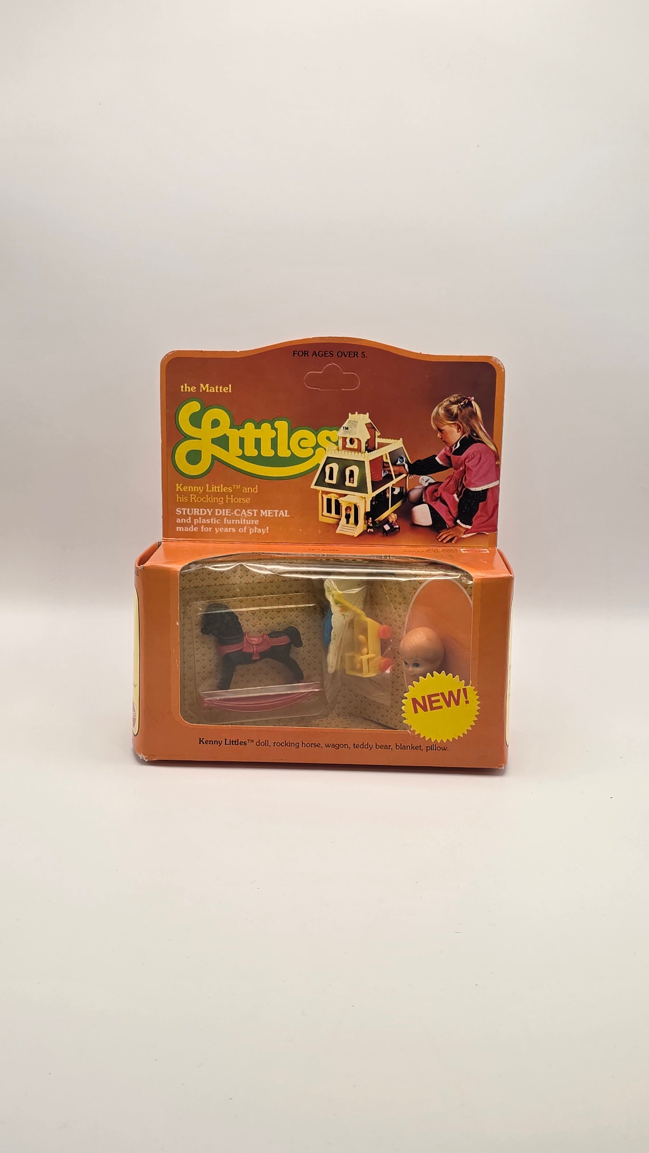 Littles By Mattel Die-Cast Playsets