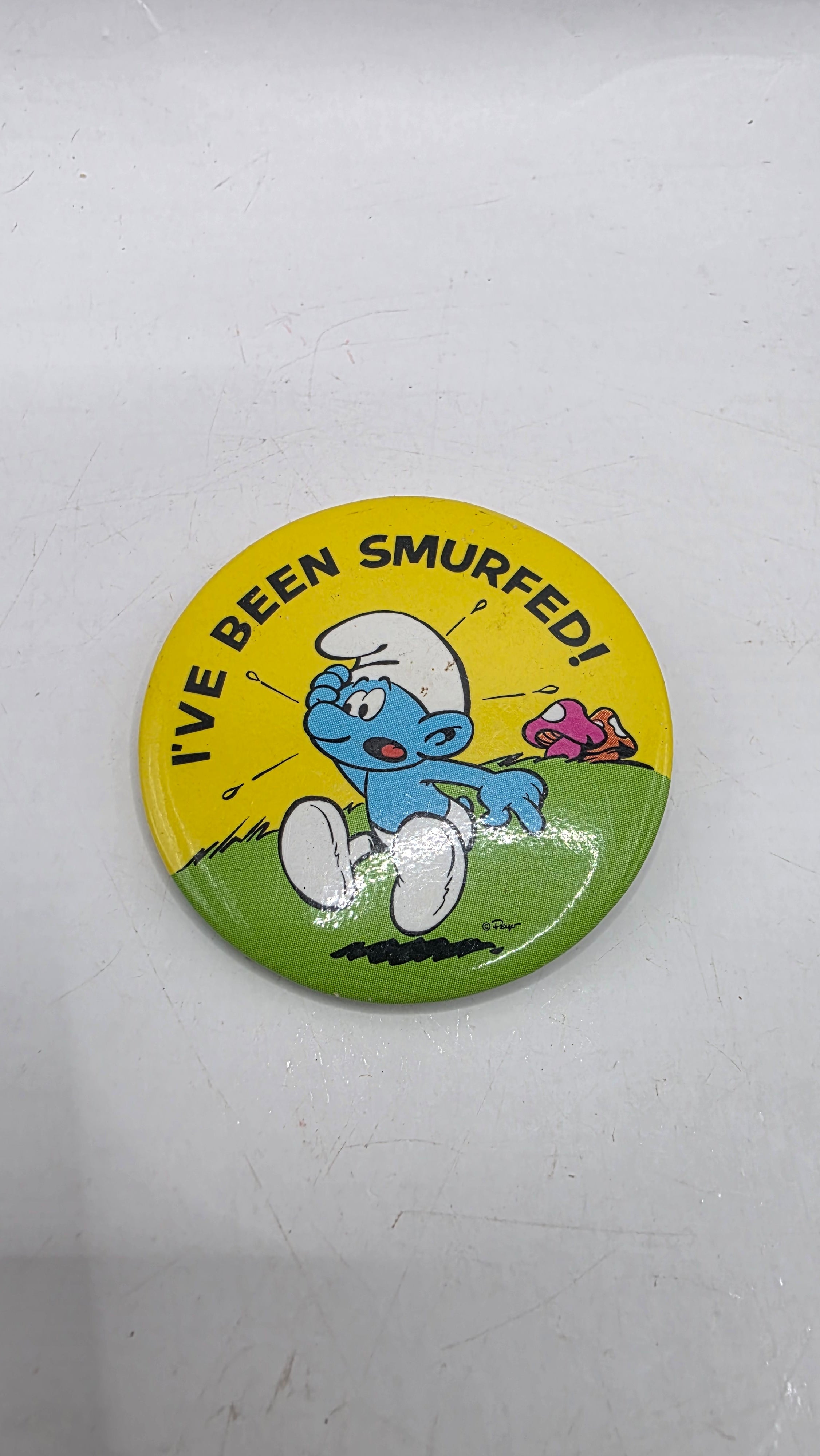 Smurf Button