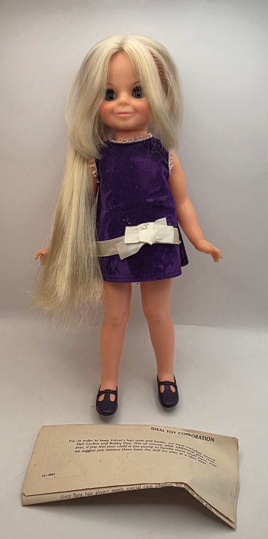 Growing Hair Velvet