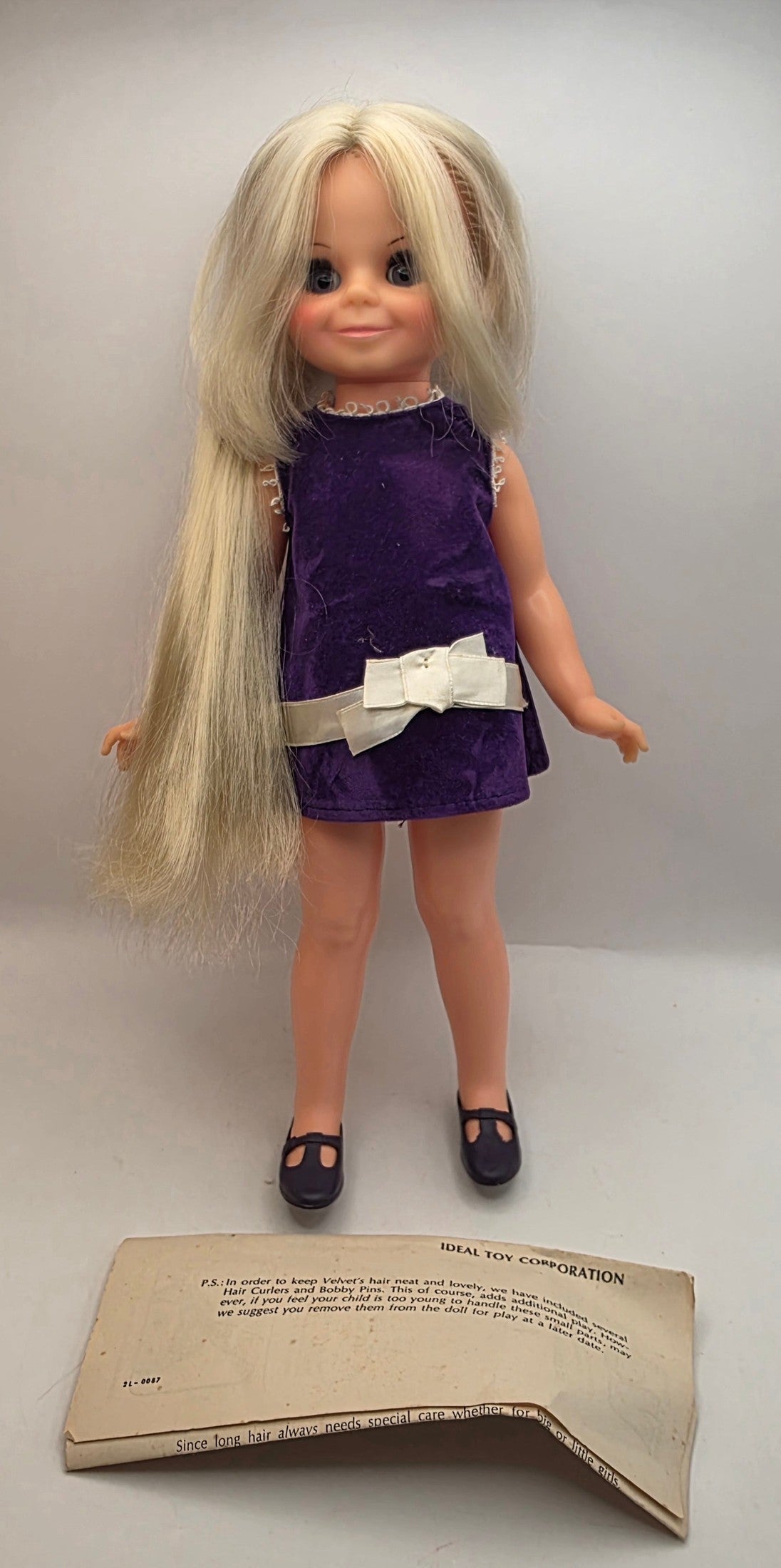 Growing Hair Velvet