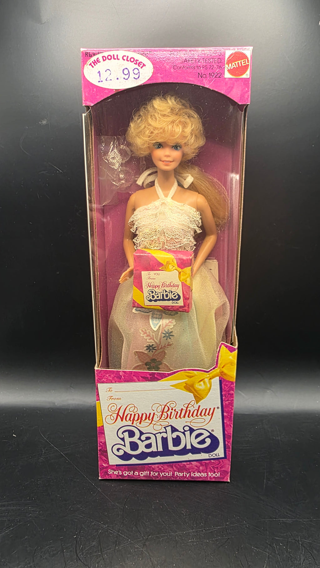 1980 Happy Birthday Barbie