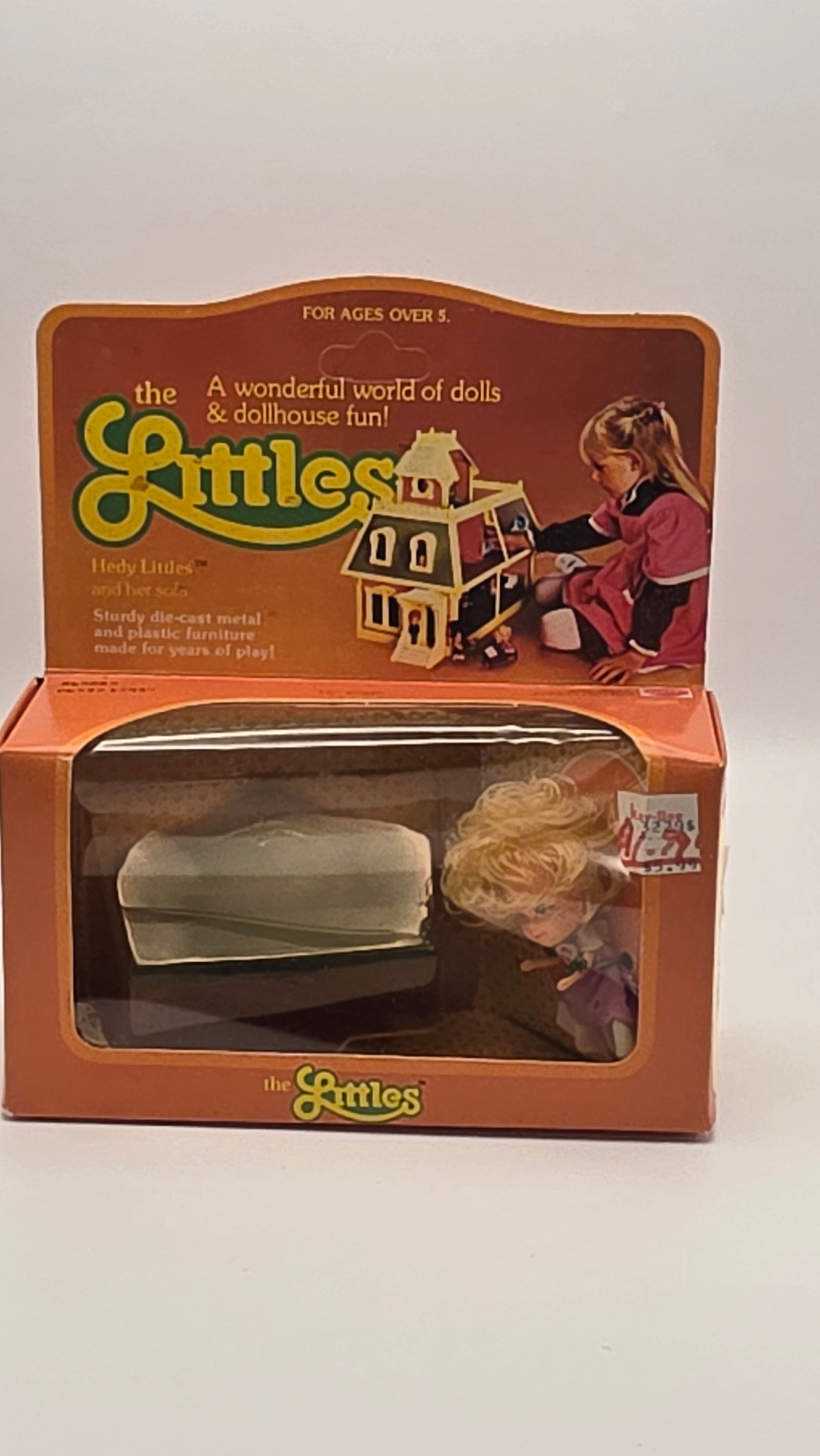 Littles By Mattel Die-Cast Playsets