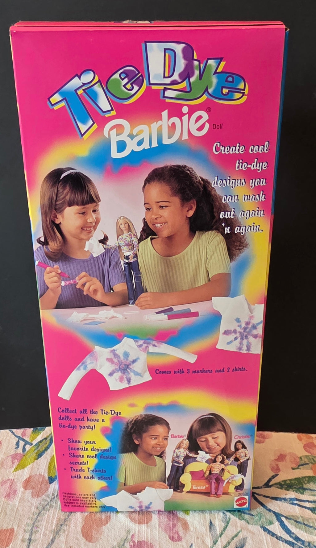 Tie Dye Barbie