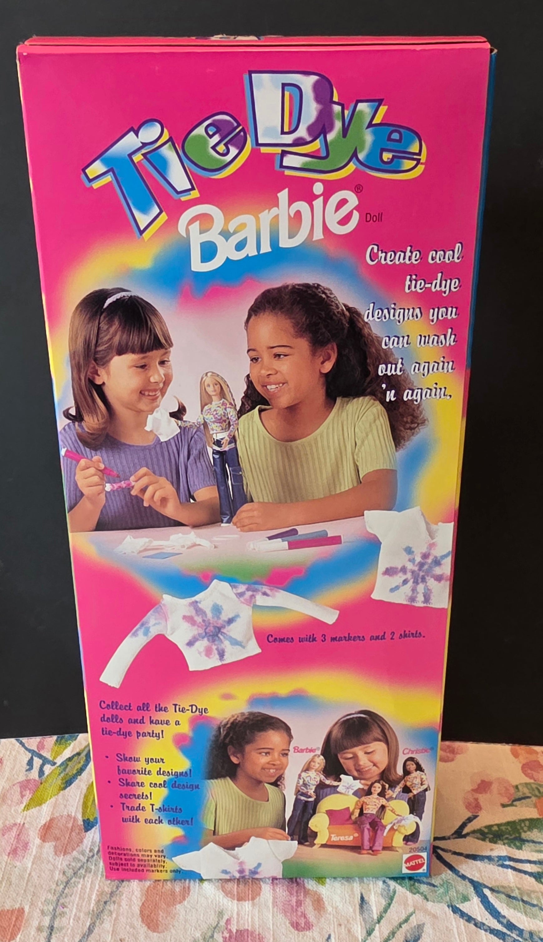 Tie Dye Barbie