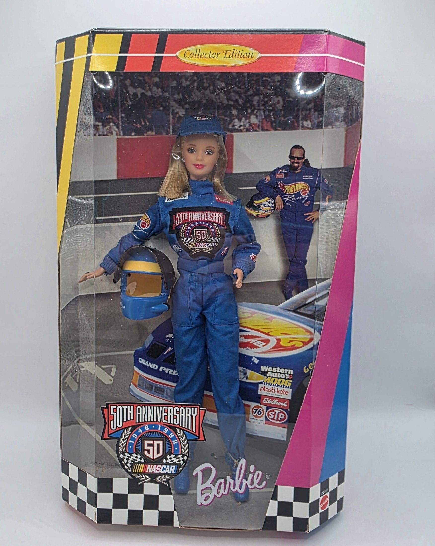 50th Anniversary NASCAR Barbie