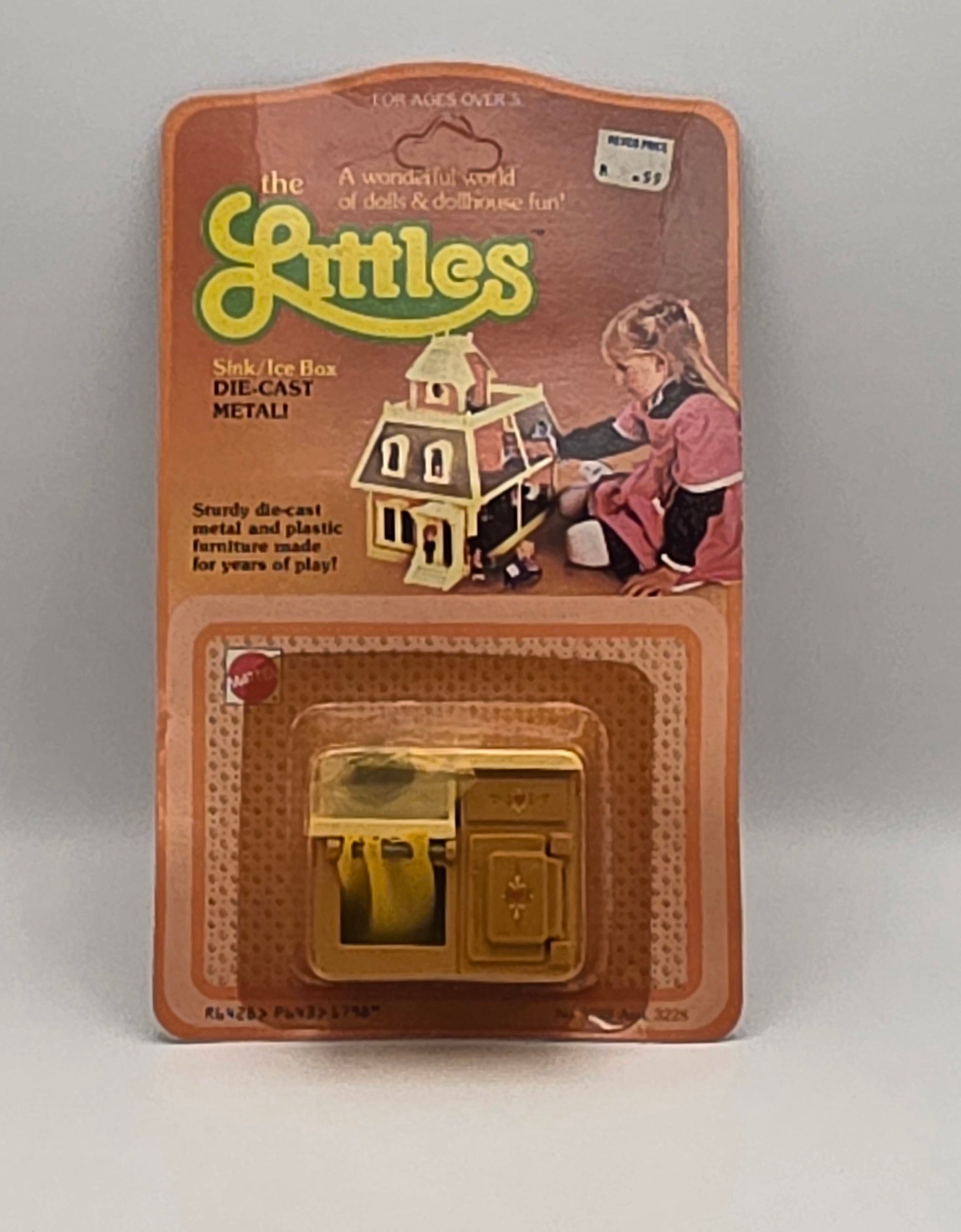 Littles By Mattel Die-Cast Playsets
