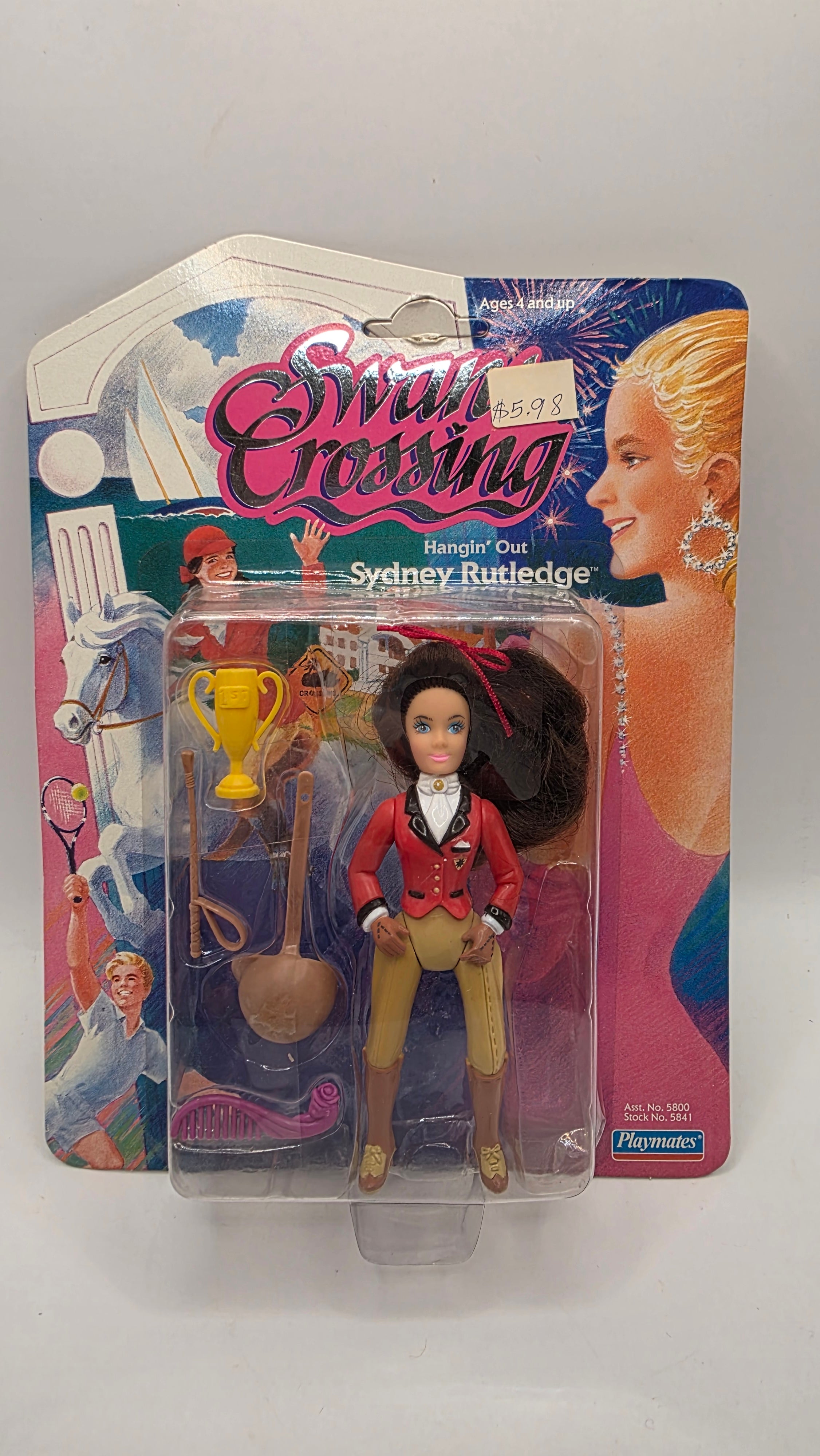 Swan Crossing Doll
