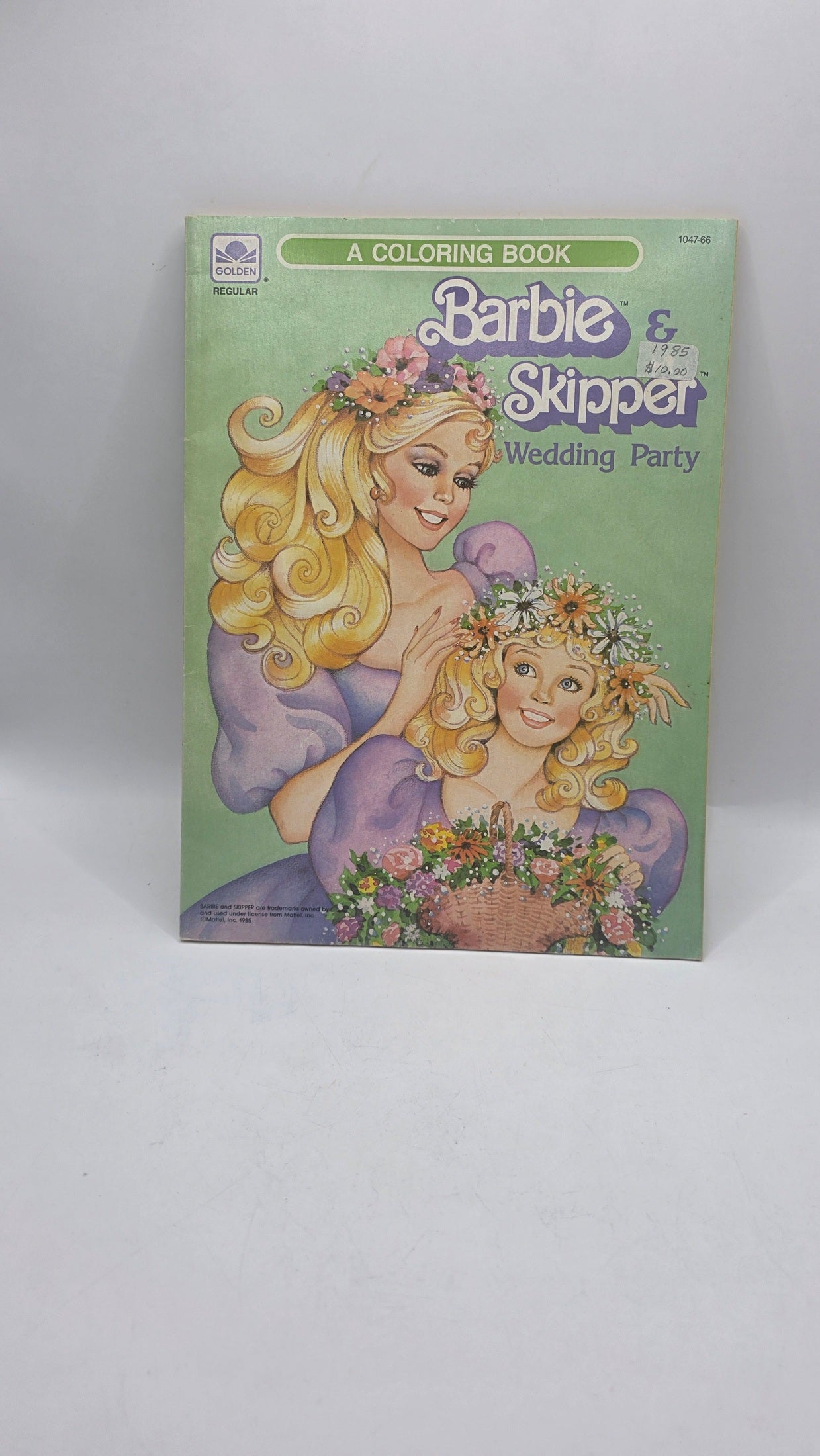 Barbie and Skipper Coloring book