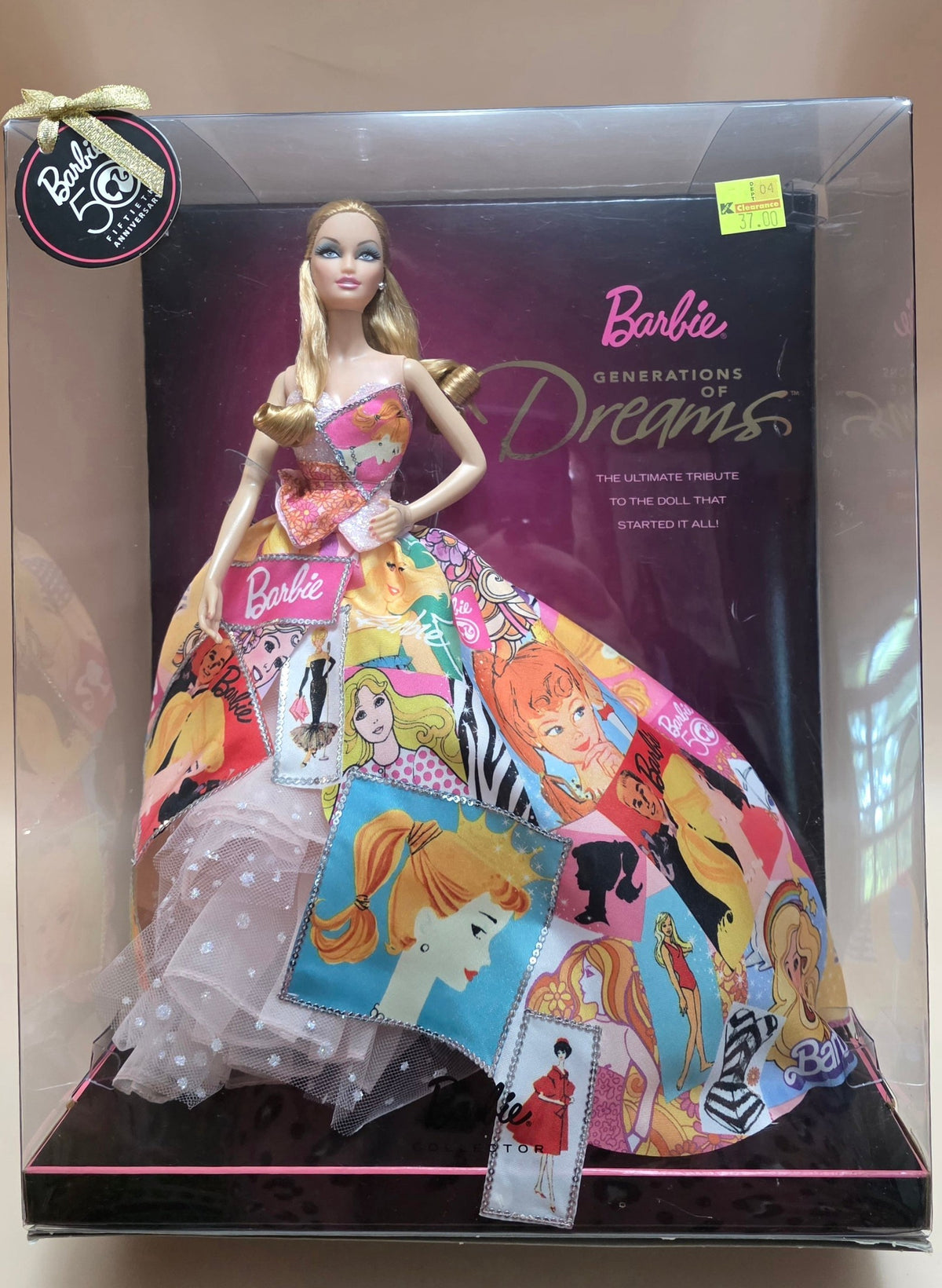 50th Anniversary Barbie
