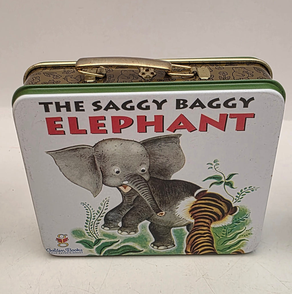Little Golden Book Tin & Tiny Book – Mema's Doll Shop