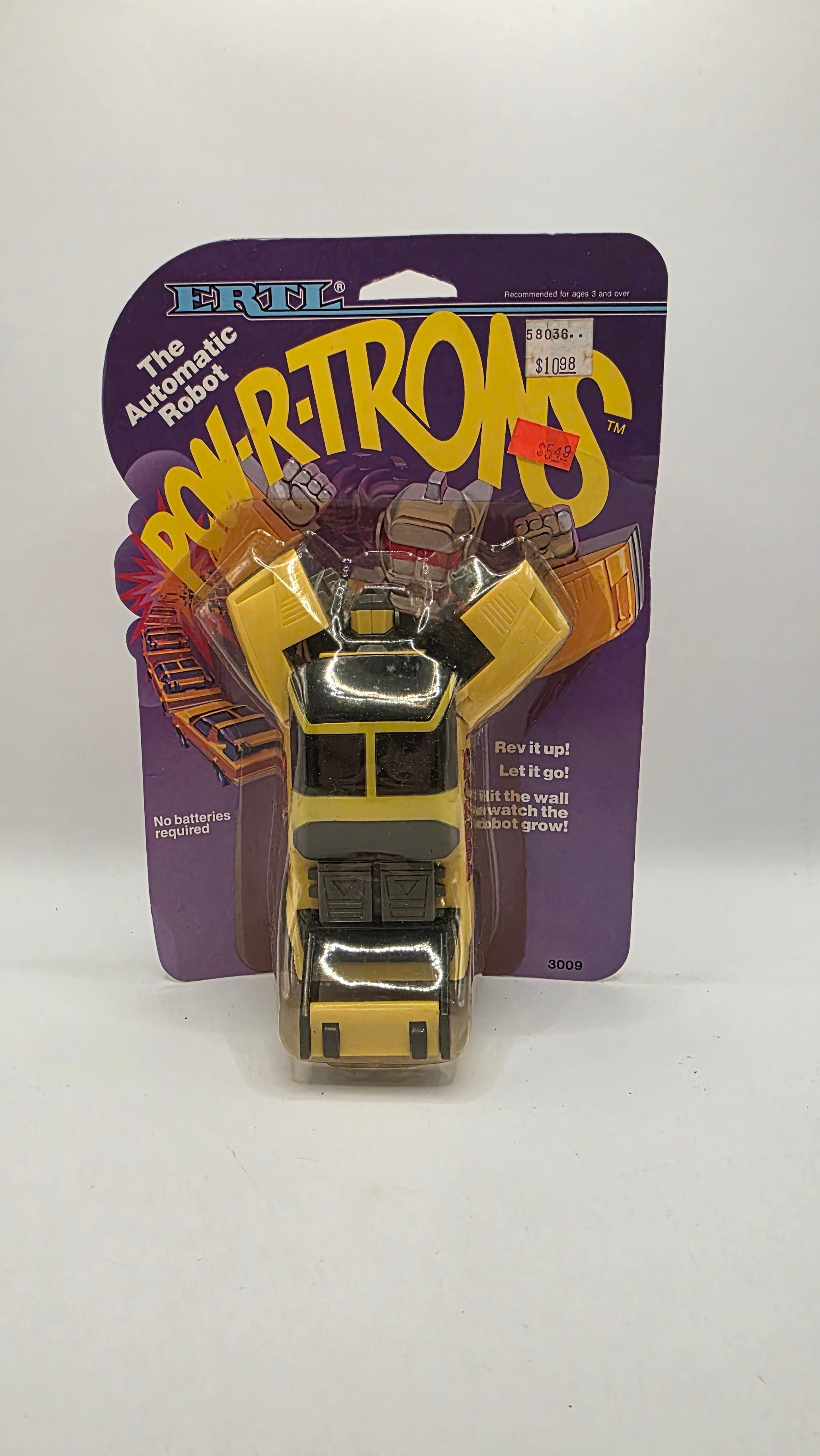 Pow-R-Trons Yellow
