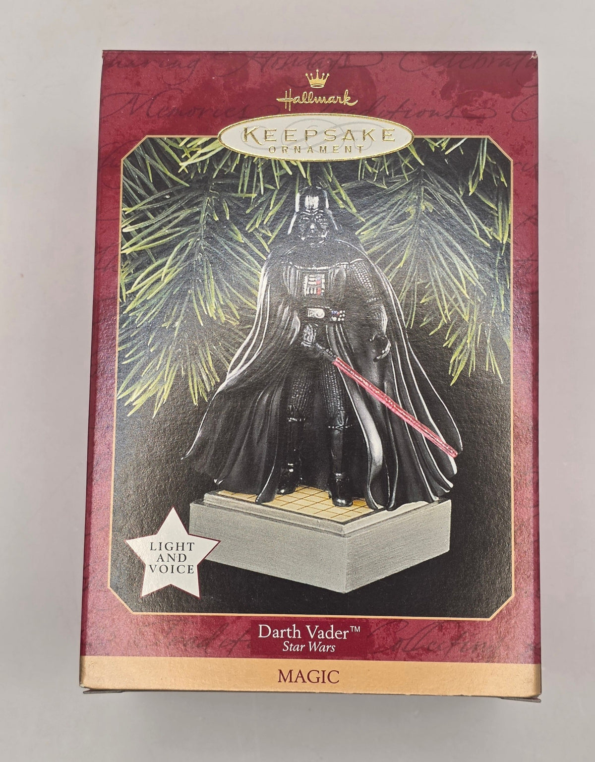Guy Hallmark Ornaments