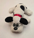 White and Black Pound Puppy