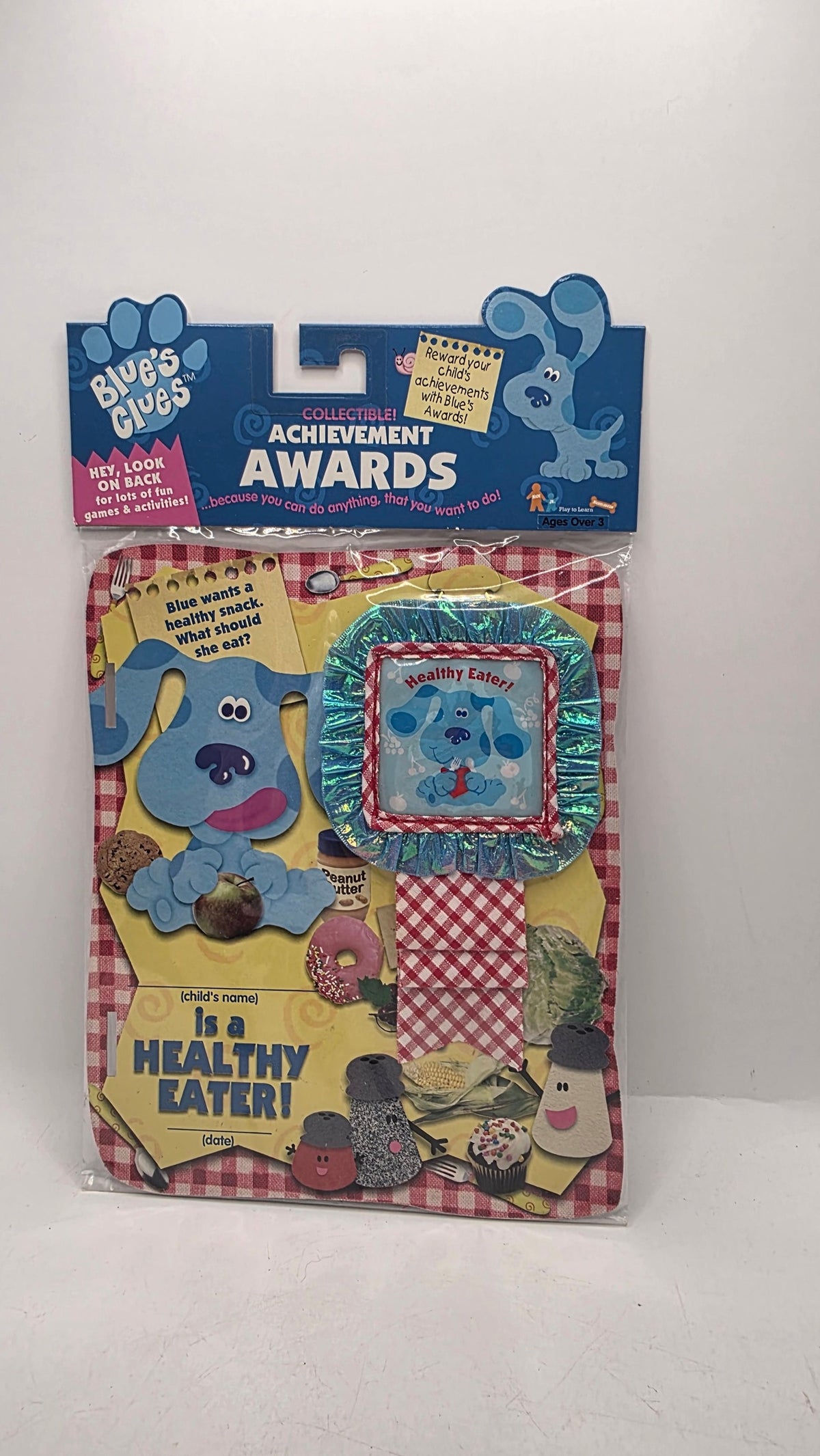 Blue's Clues Rewards