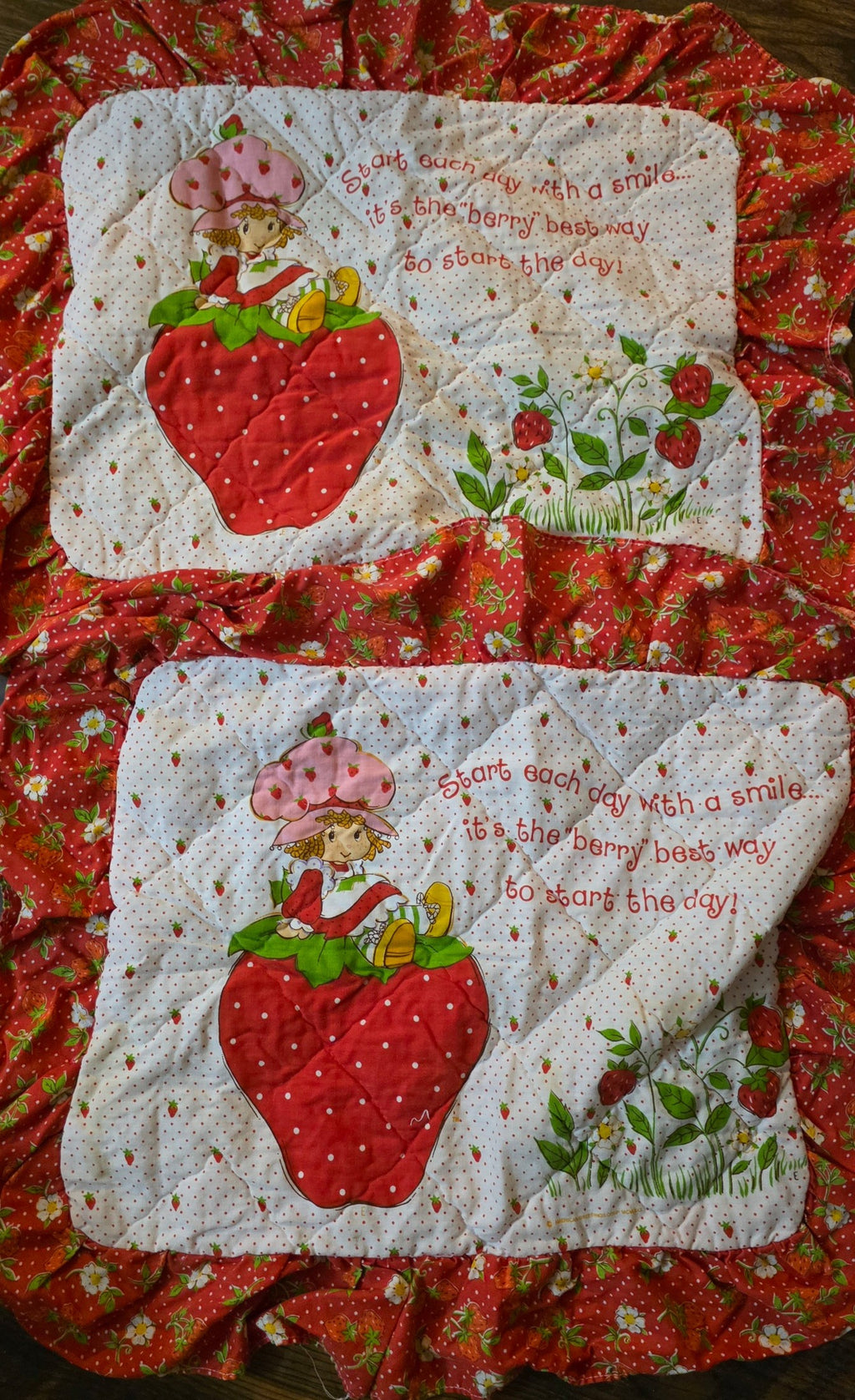 Strawberry Shortcake Bedding
