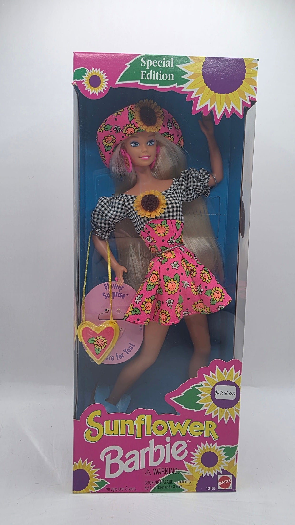 Sunflower Barbie