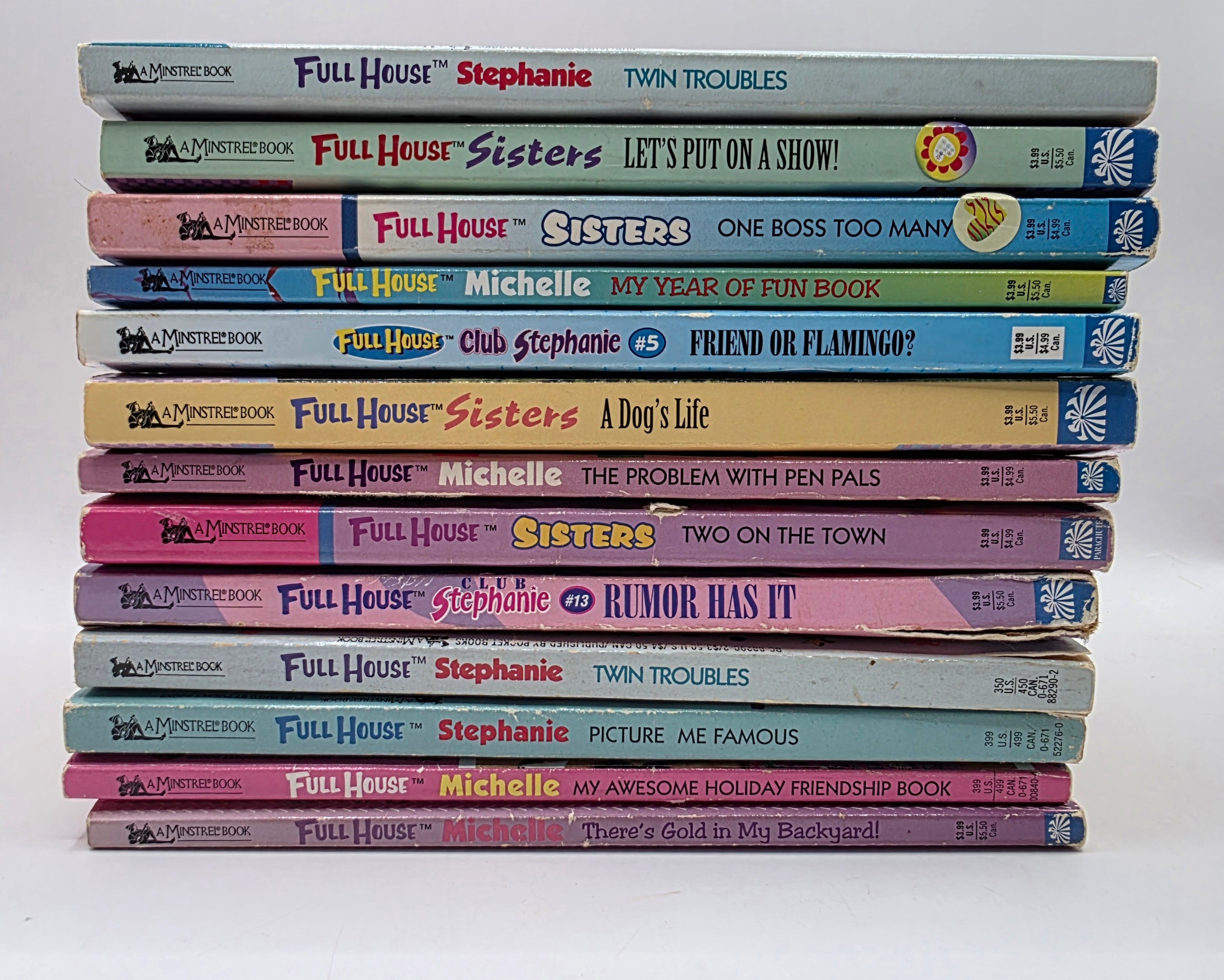 Full House Books Lot