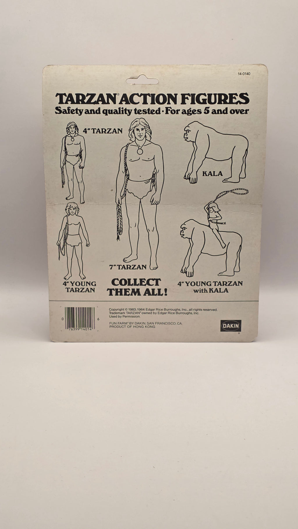 Tarzan Figure