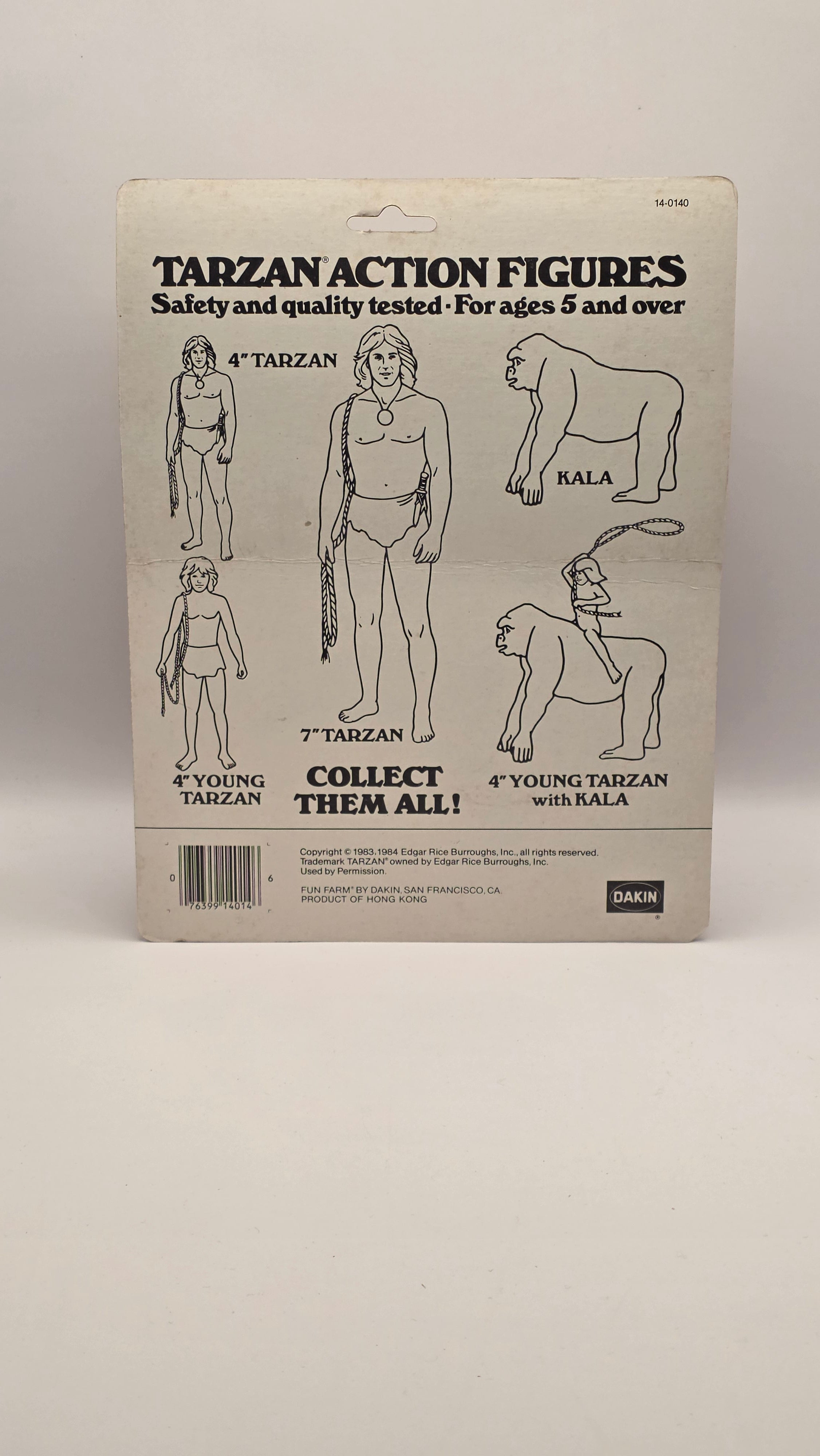 Tarzan Figure