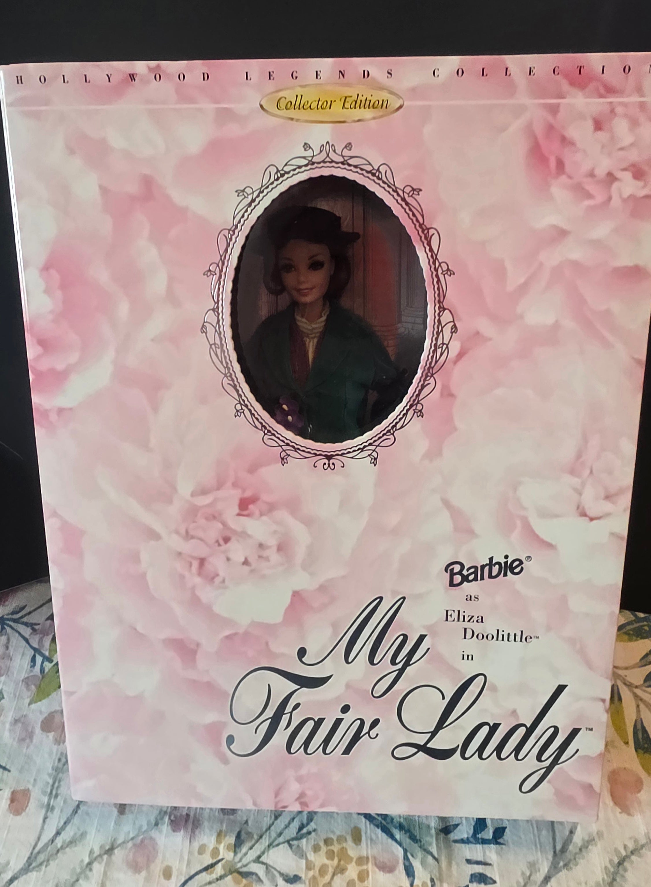 Audrey Hepburn as Eliza Doolittle Flower Girl