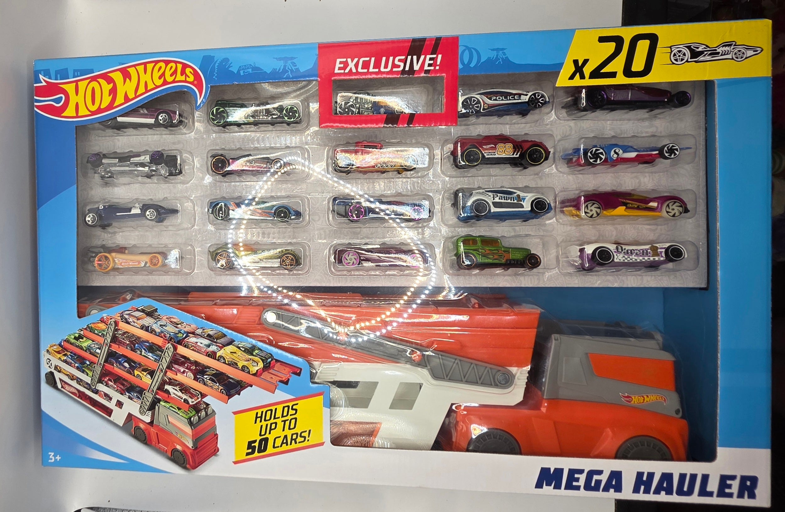 Hot Wheels Mega Hauler