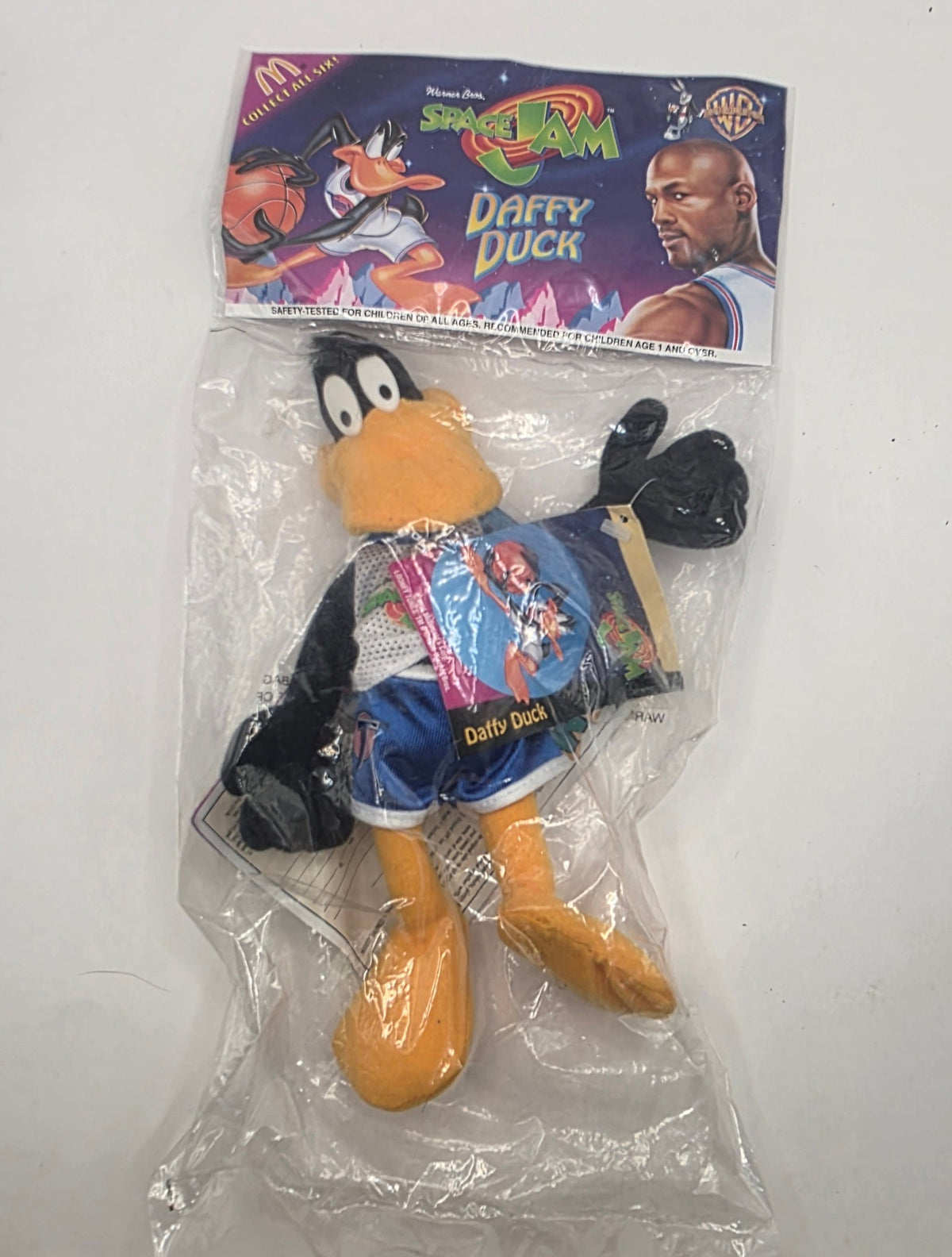 Daffy Duck Space Jam Plush