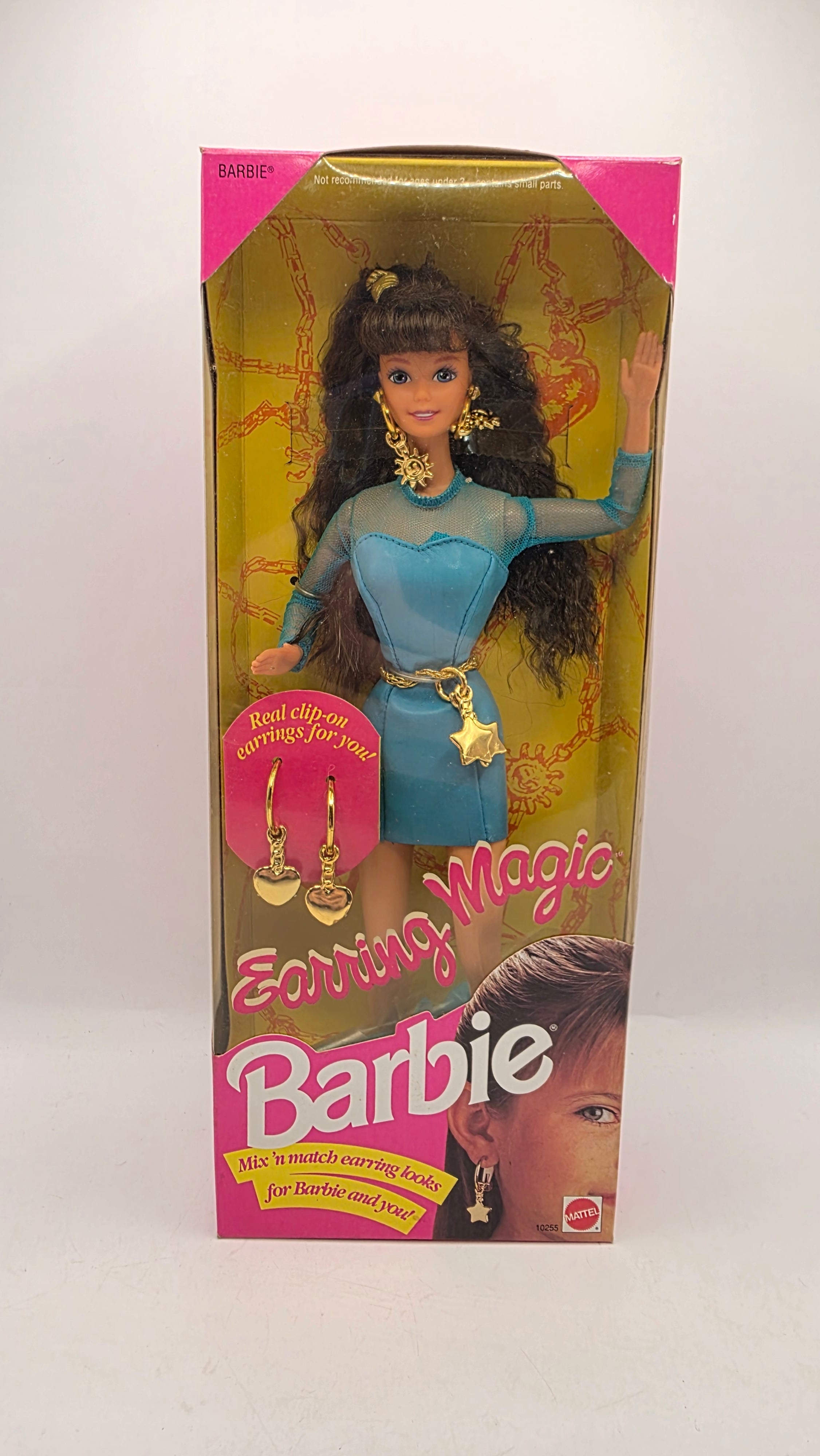 Earring Magic Barbie Brunette