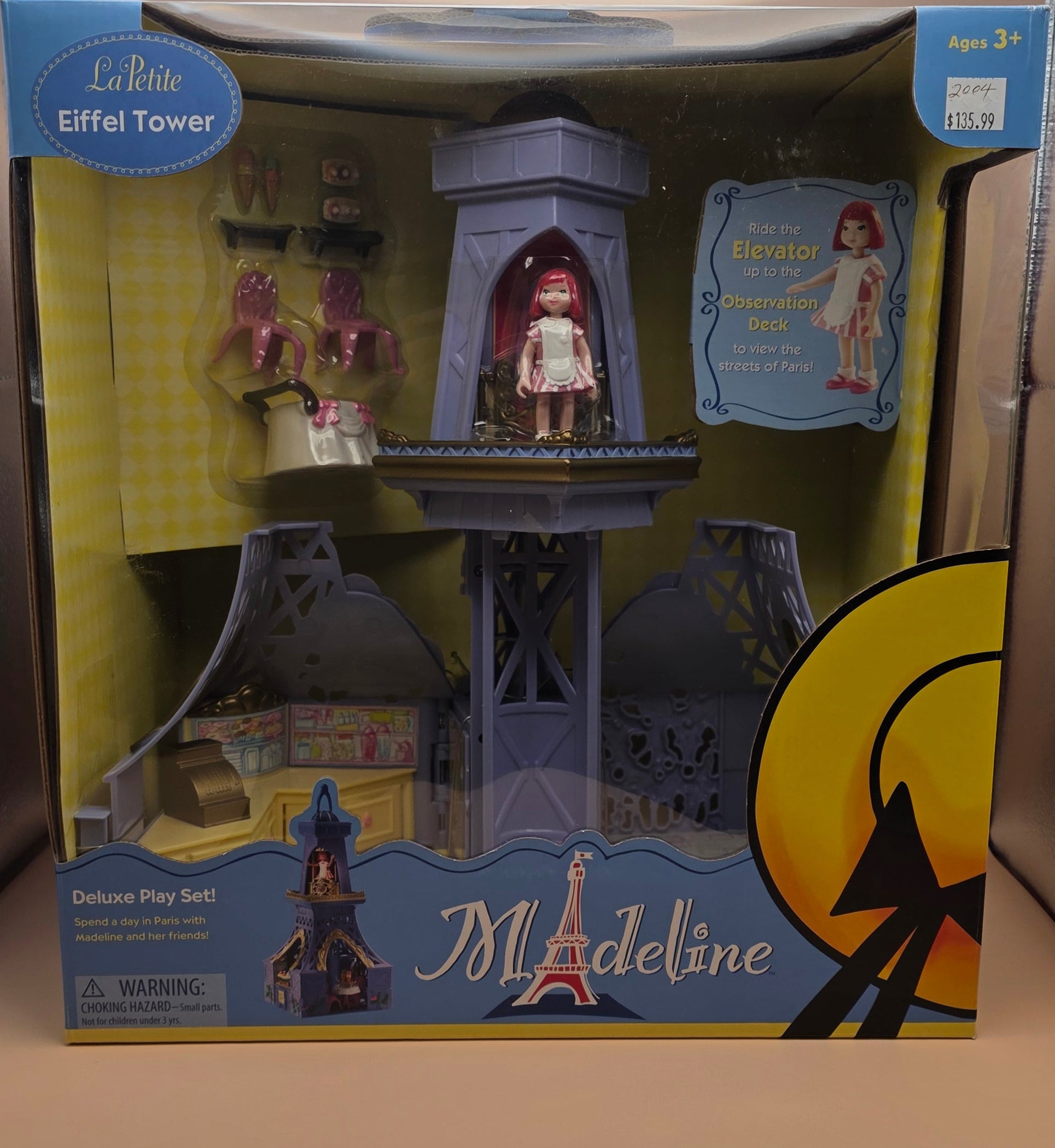 Madeline Eiffel Tower