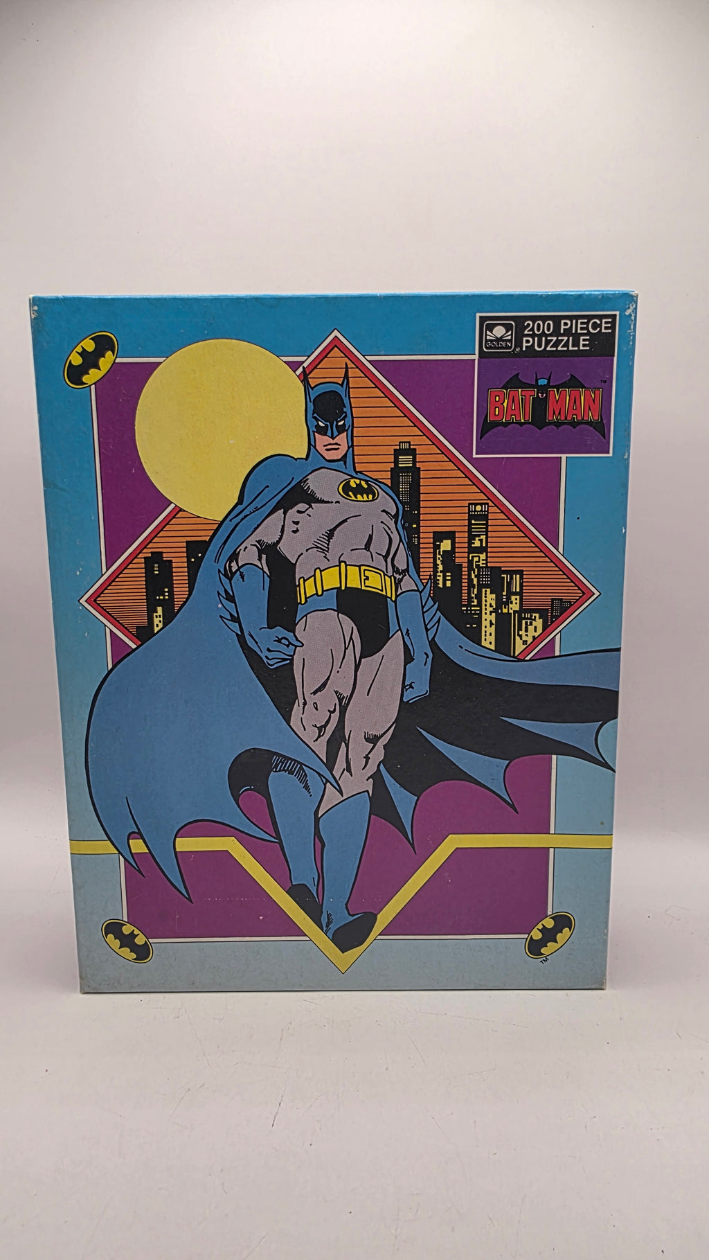 Vintage Batman Puzzle