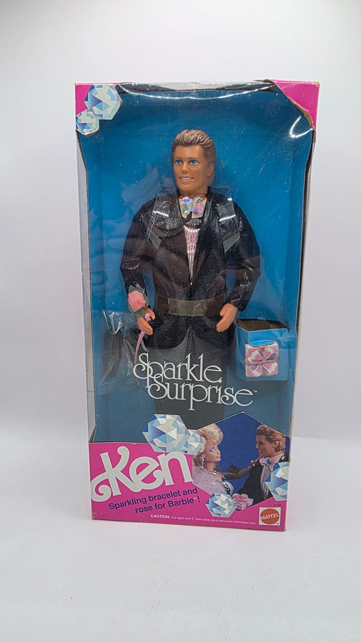 Sparkle Surprise Ken