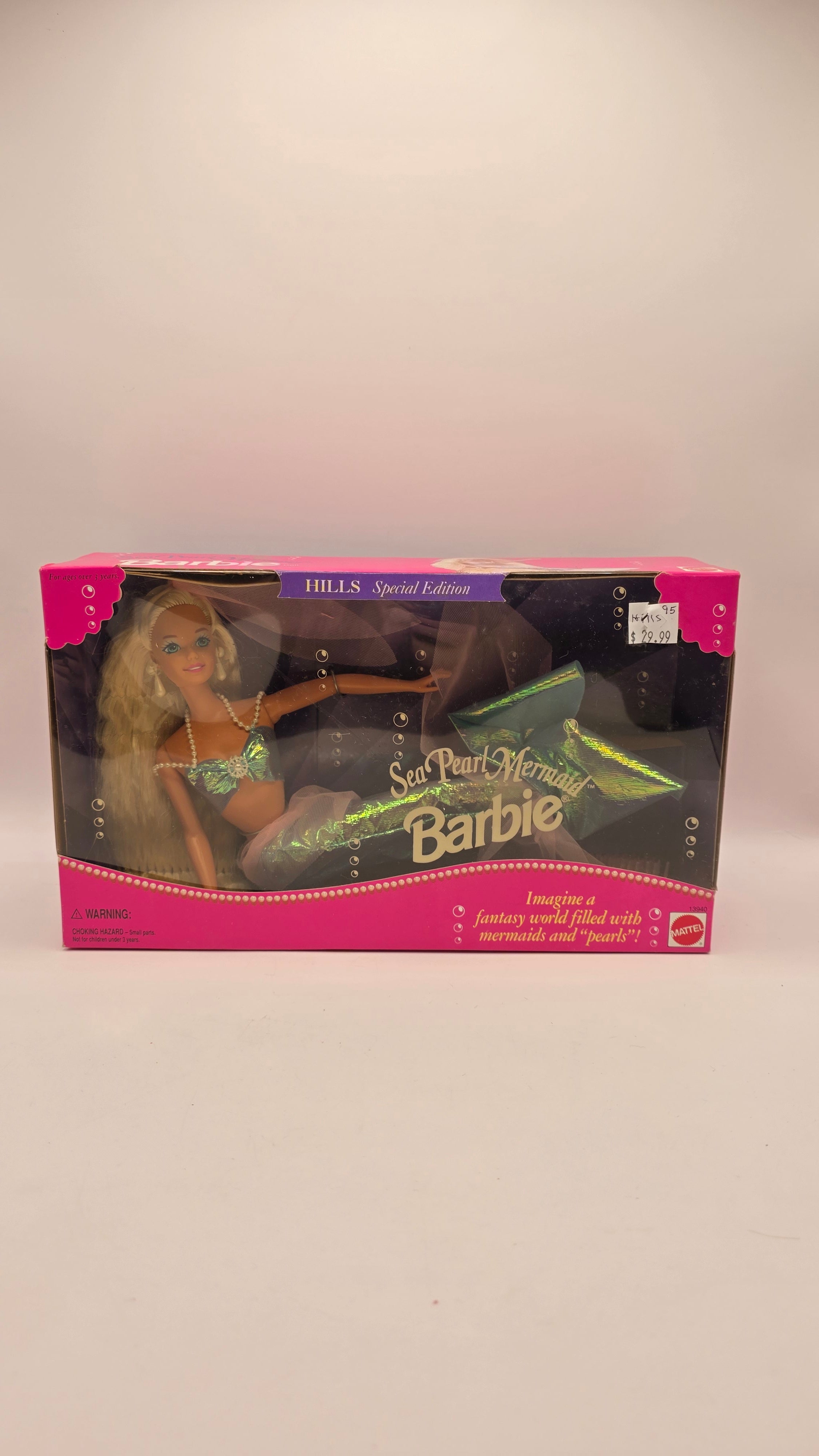 Sea Pearl Mermaid Barbie