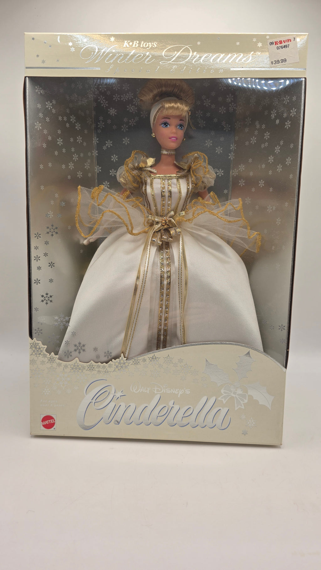 Disney's Winter Dreams Cinderella