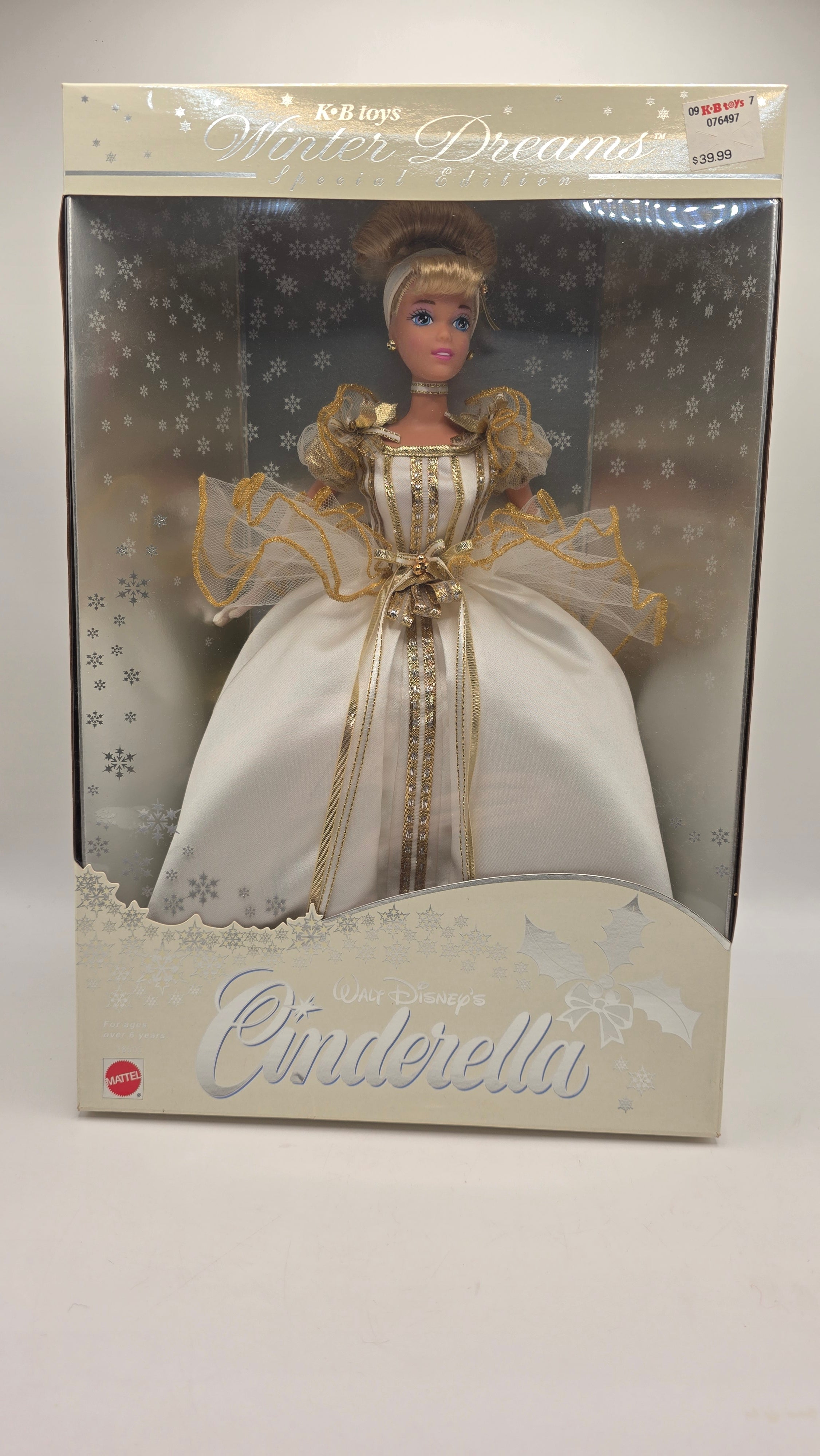 Disney's Winter Dreams Cinderella