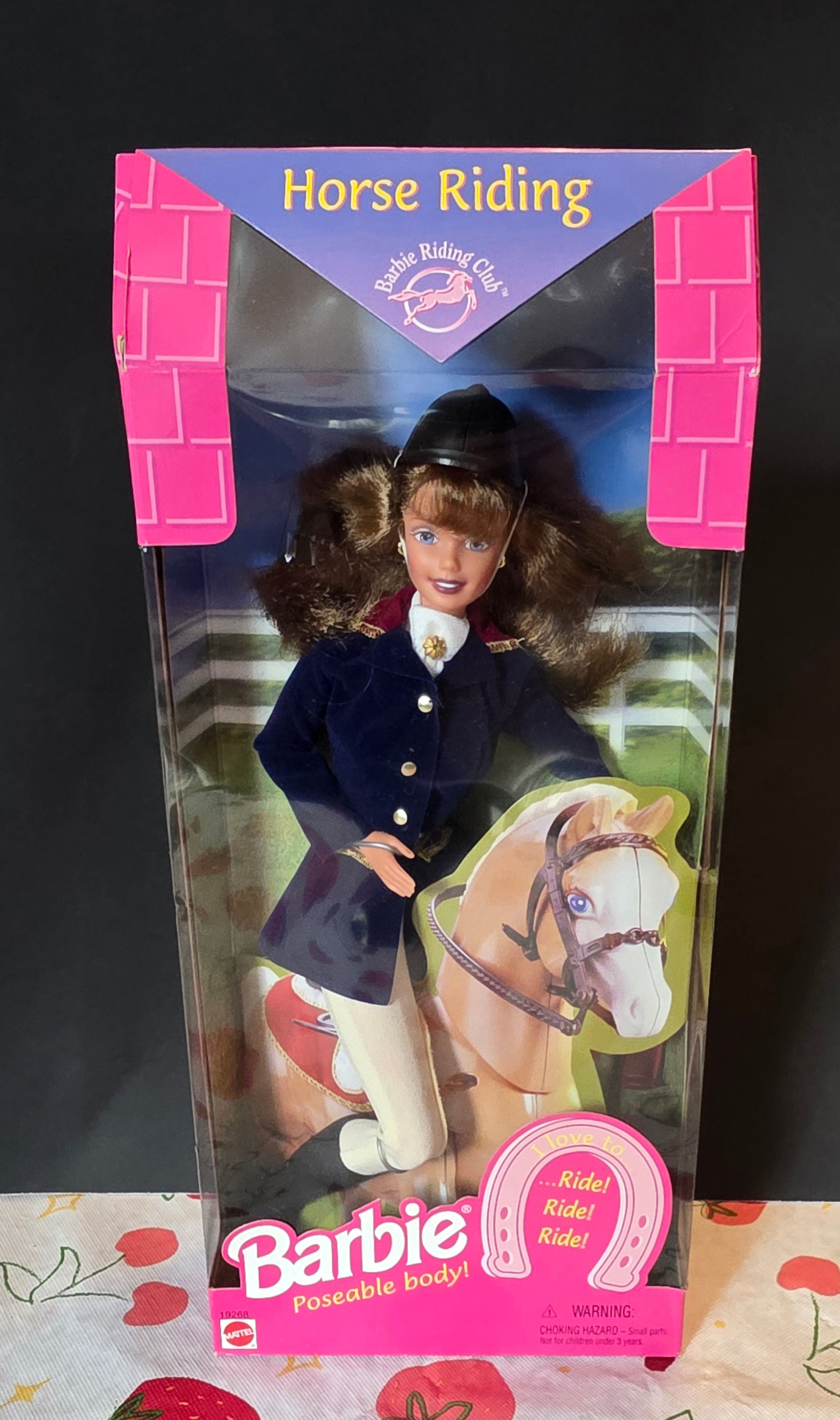 1997 Horse Riding Barbie