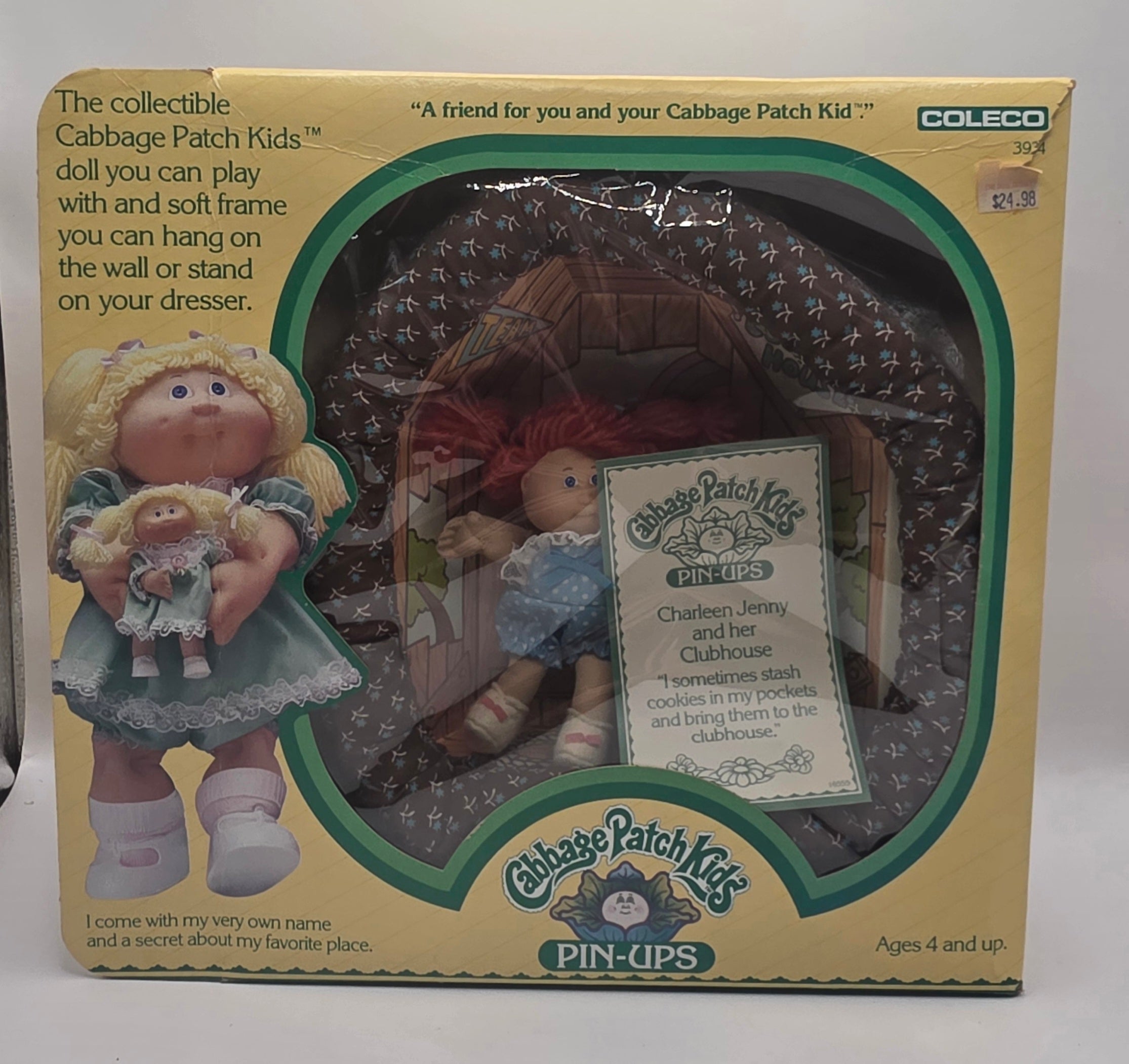Cabbage Patch Pin Ups
