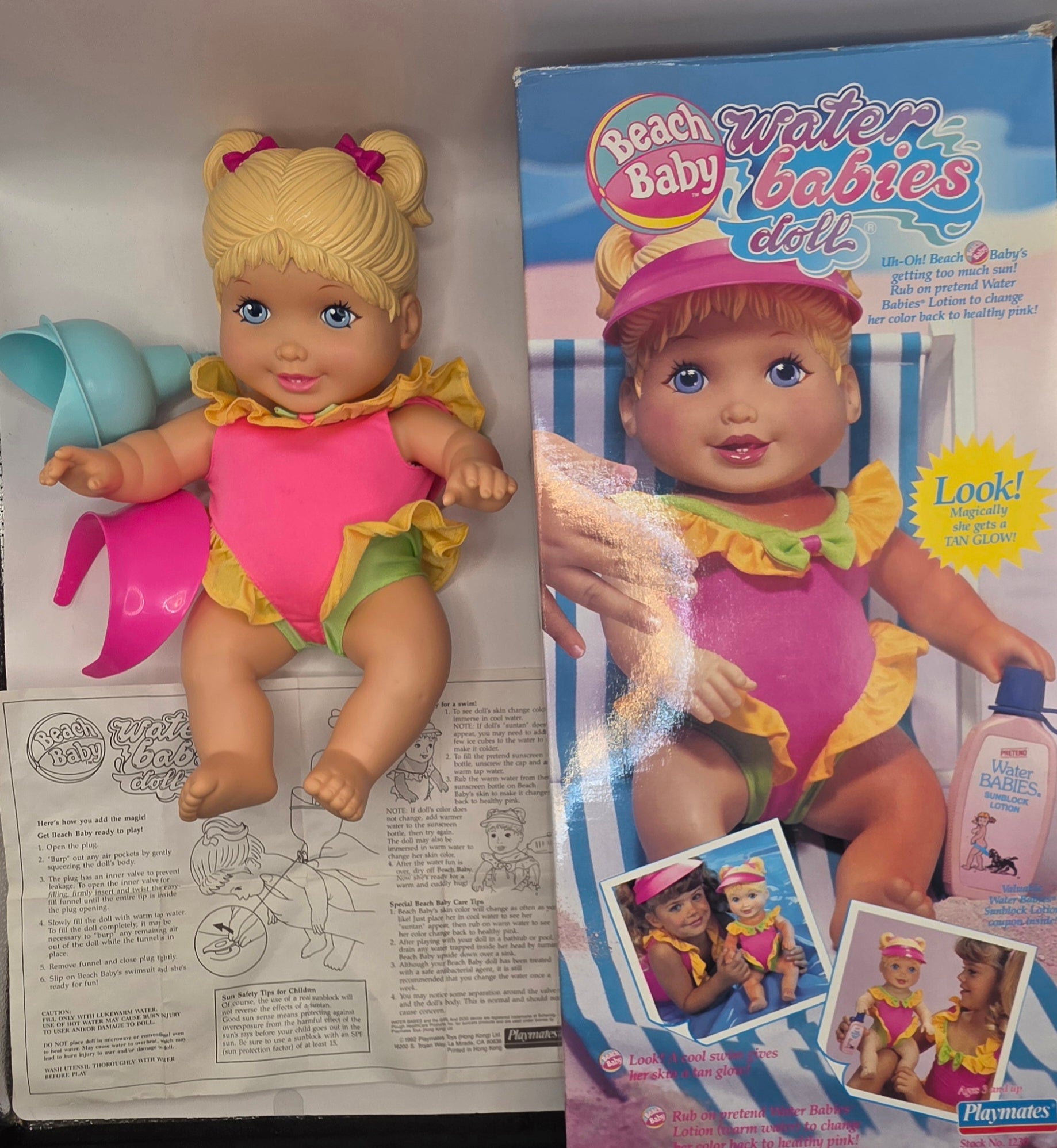 Beach Water Baby