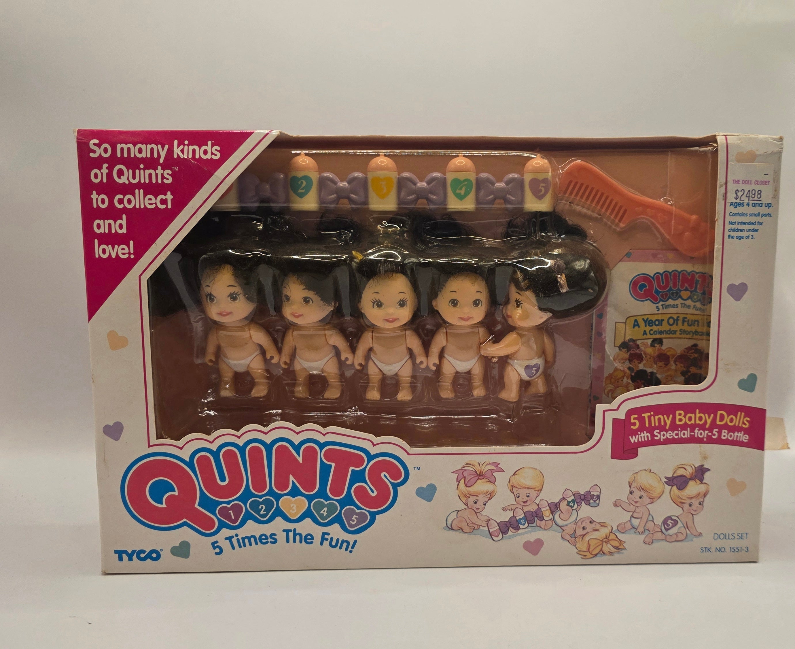 Quints Black Hair