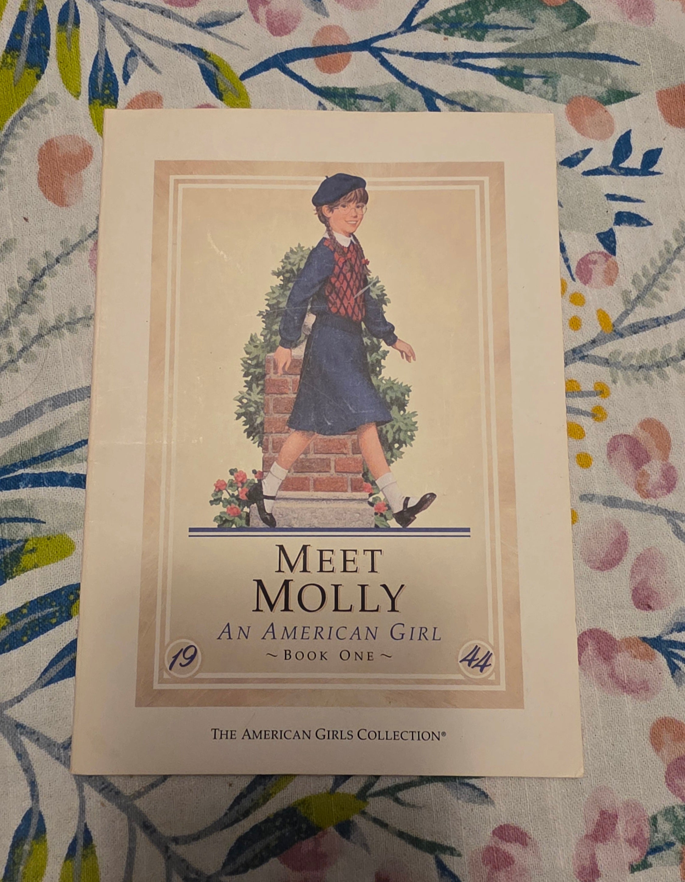American Girl Meet Molly Book