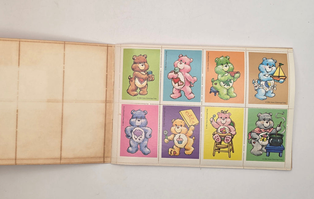 Care Bears Sticker Book
