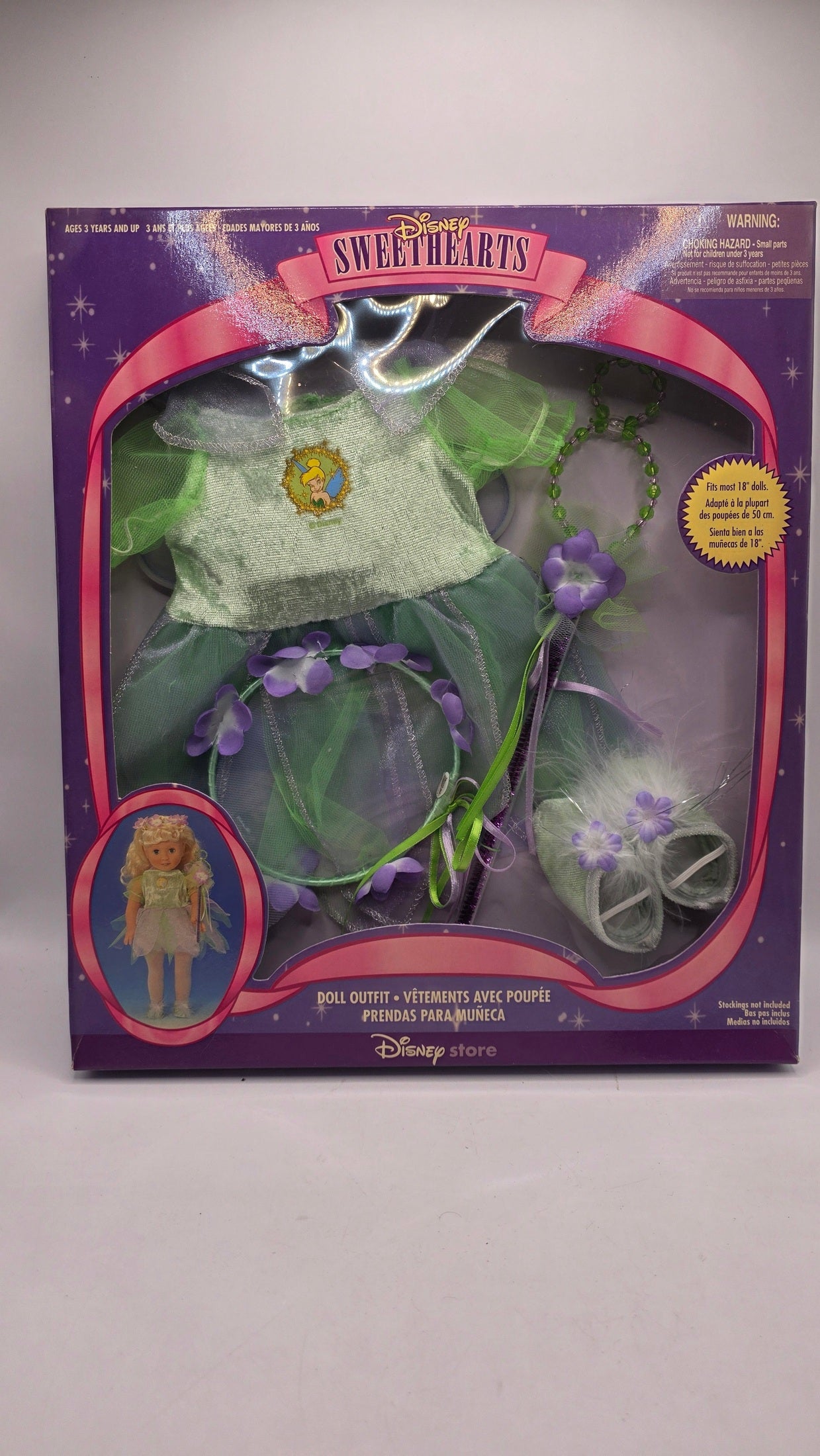 Disney Sweethearts 18" Doll Clothes
