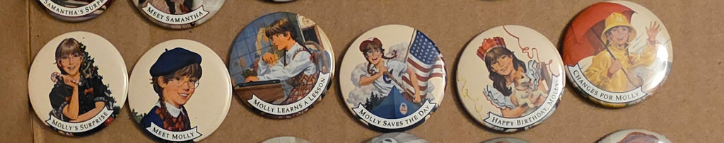 Vintage Molly Pins