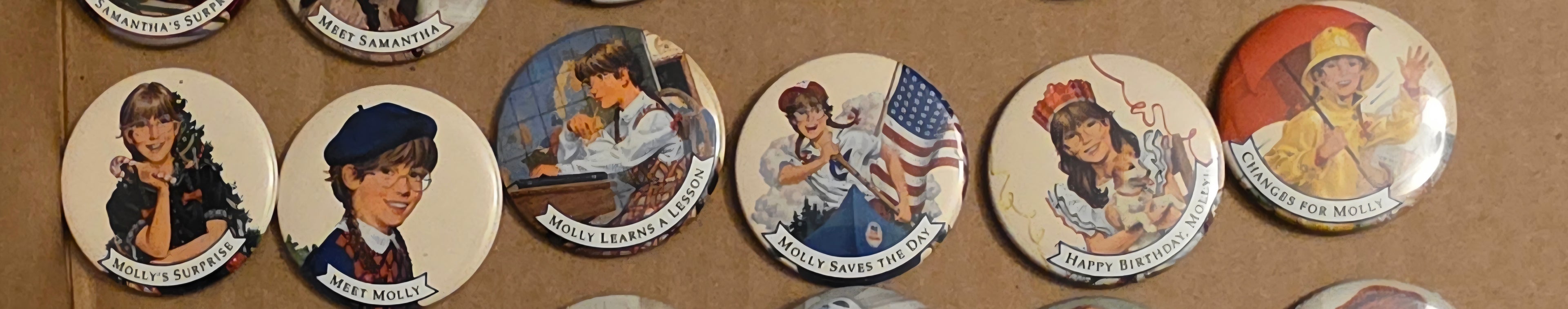 Vintage Molly Pins