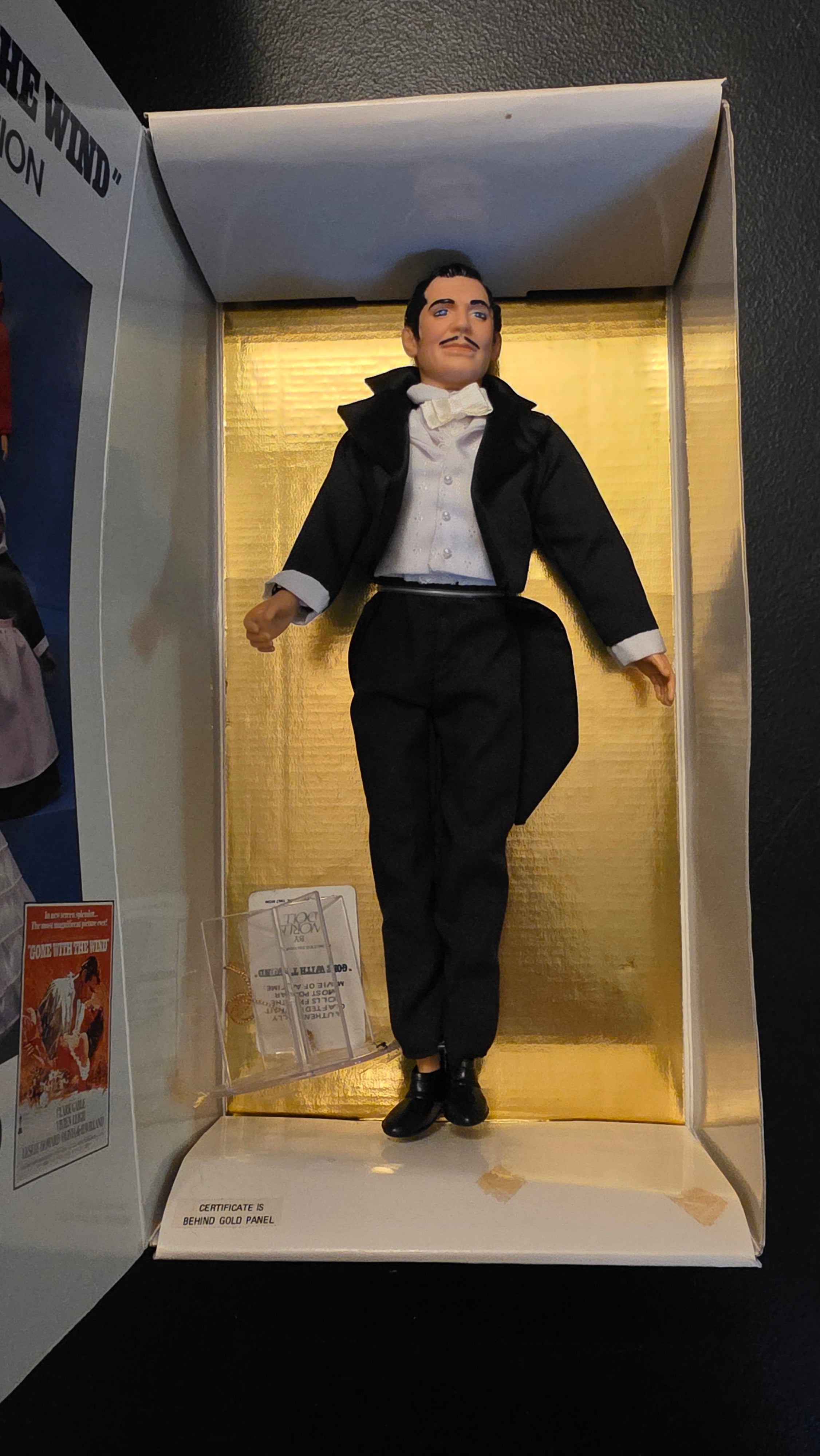 World Dolls Rhett Butler Tux
