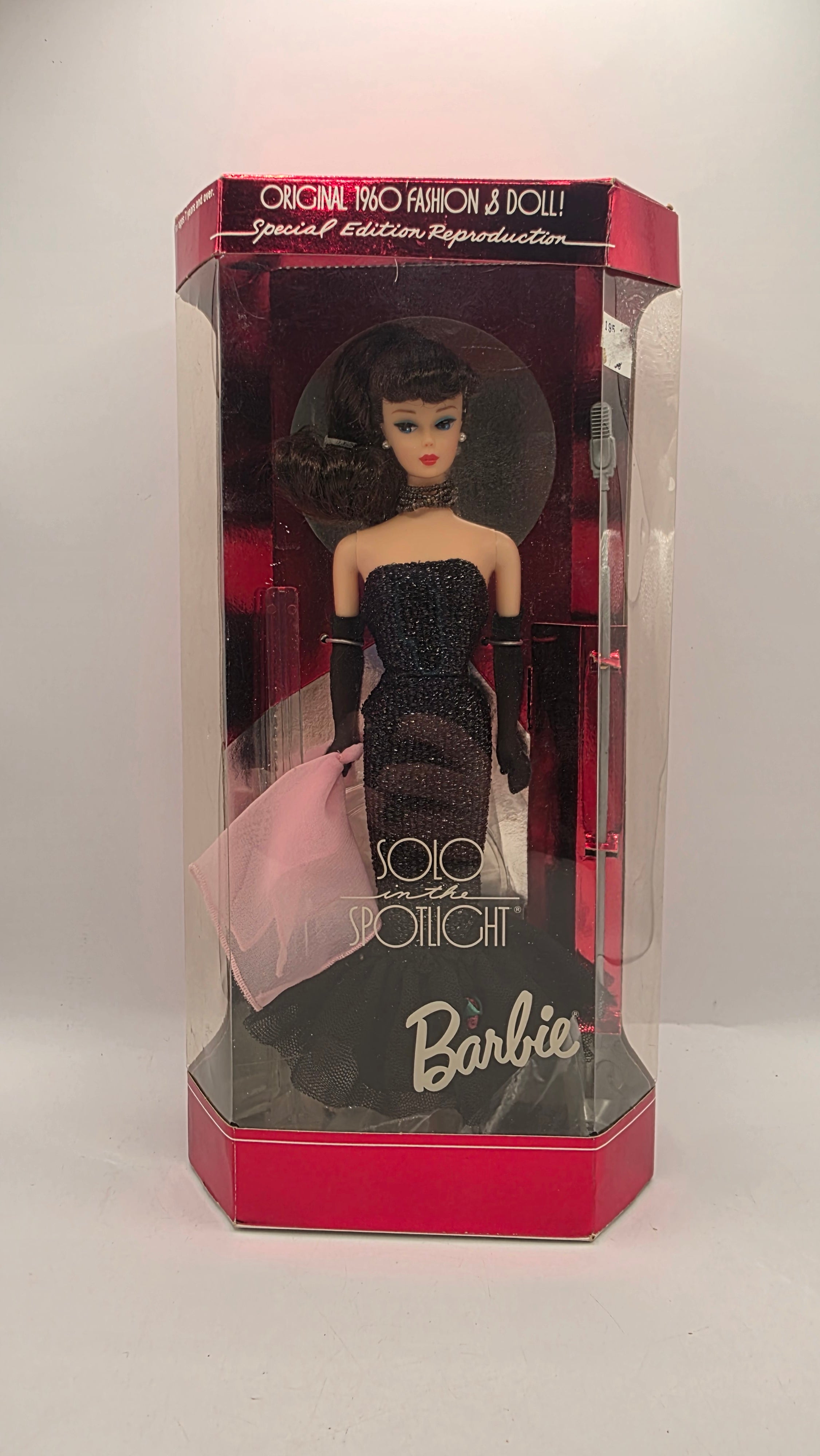 Solo In The Spotlight Barbie Reproduction