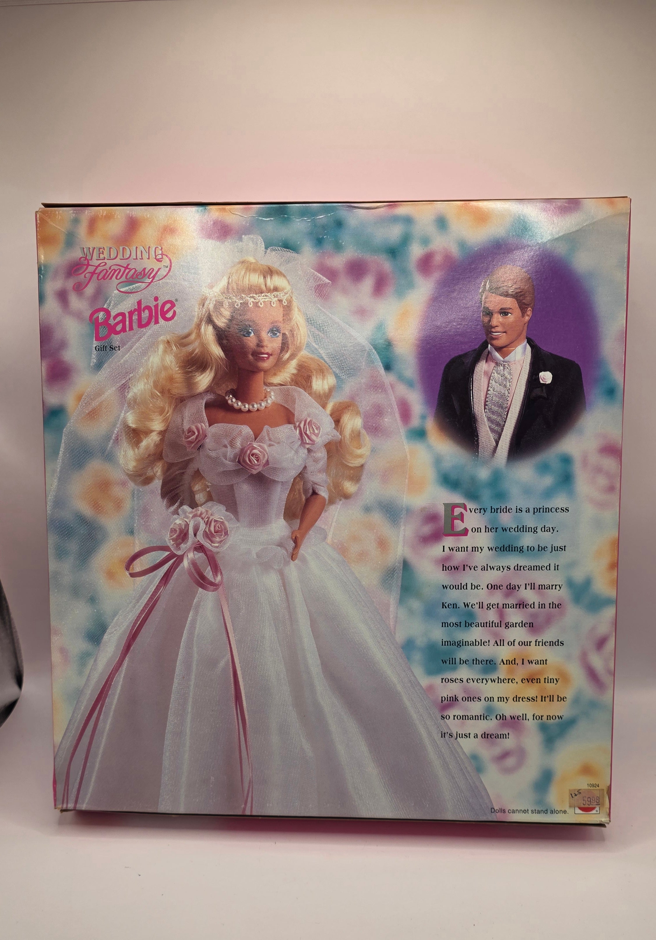Wedding Fantasy Barbie and Ken