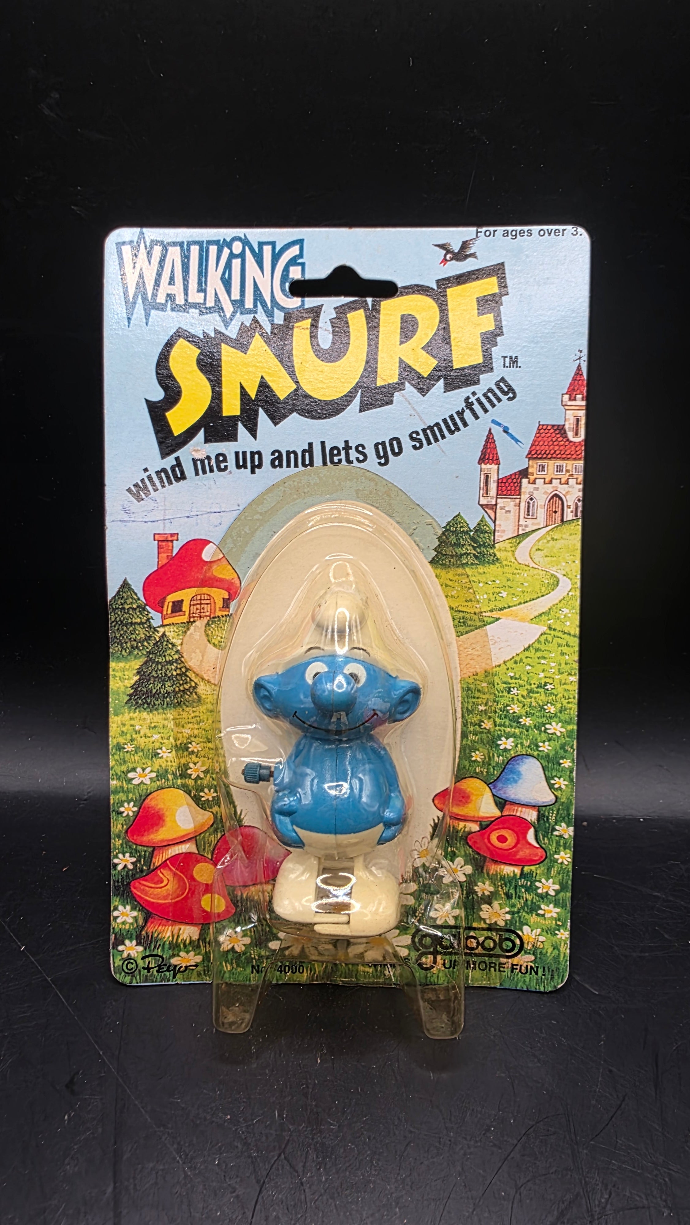 Walking Smurf