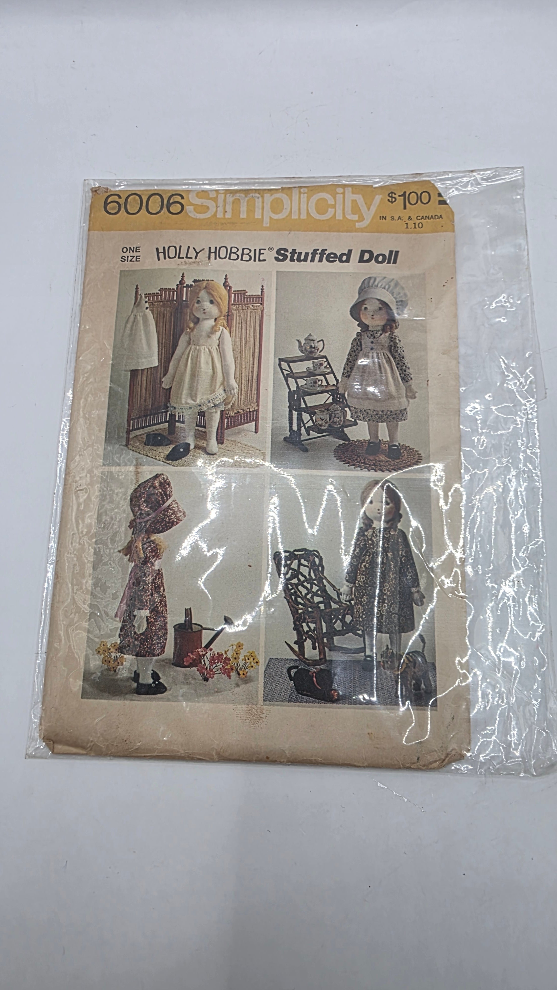 Holly Hobbie Doll Pattern