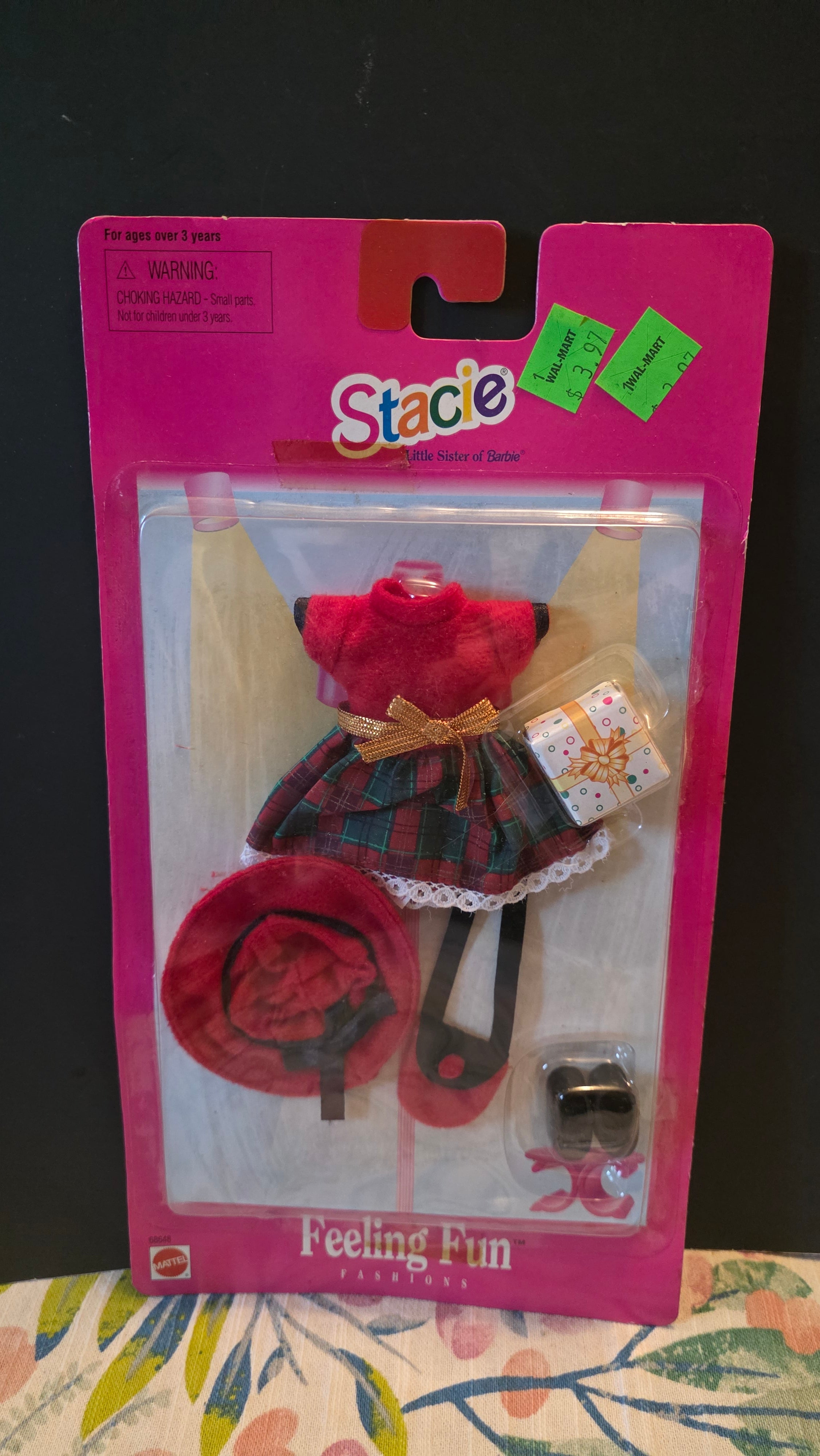 Vintage Barbie Feeling Fun Stacie Outfits 1997