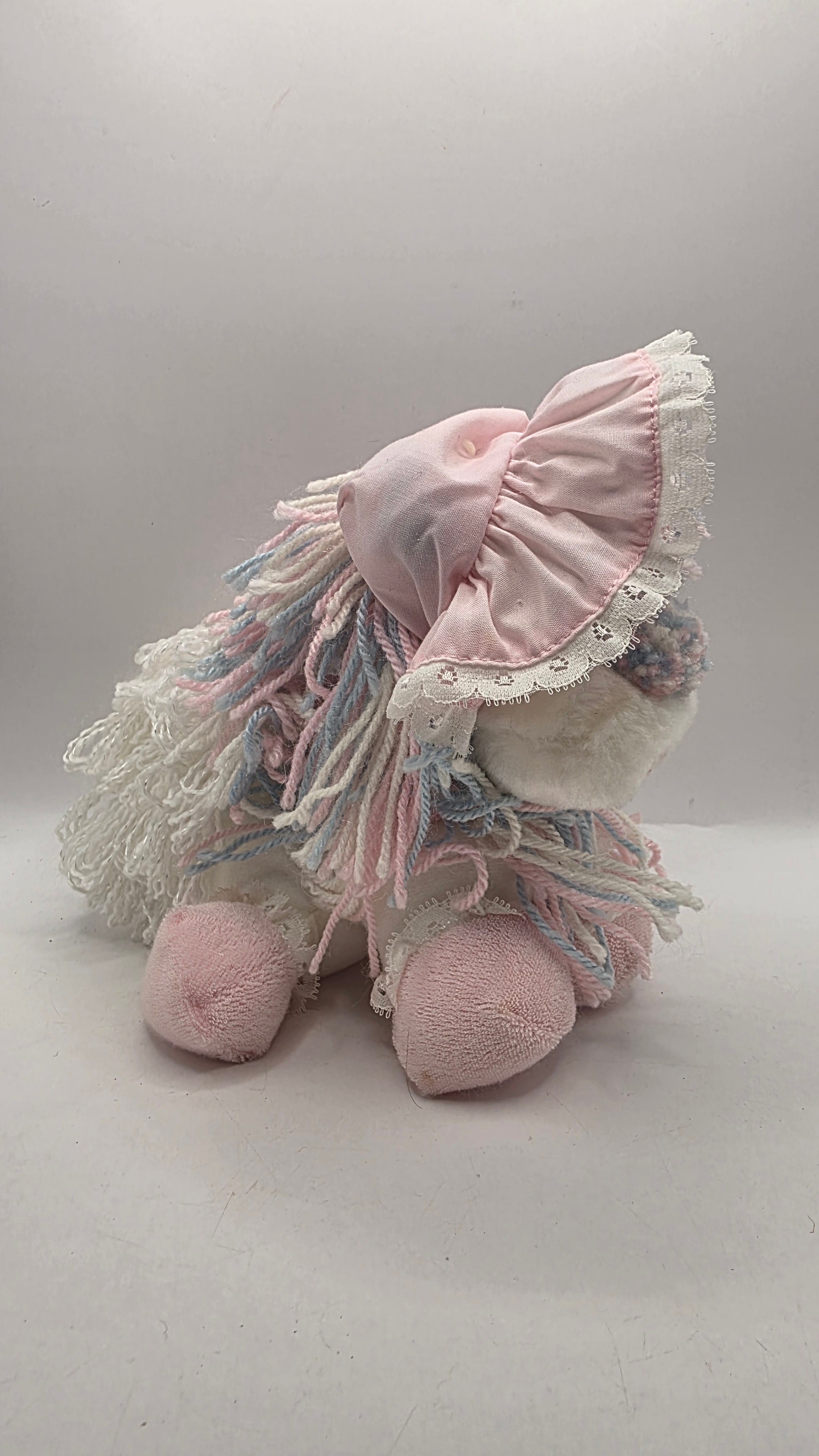 Pink Fluppy Dog Mini