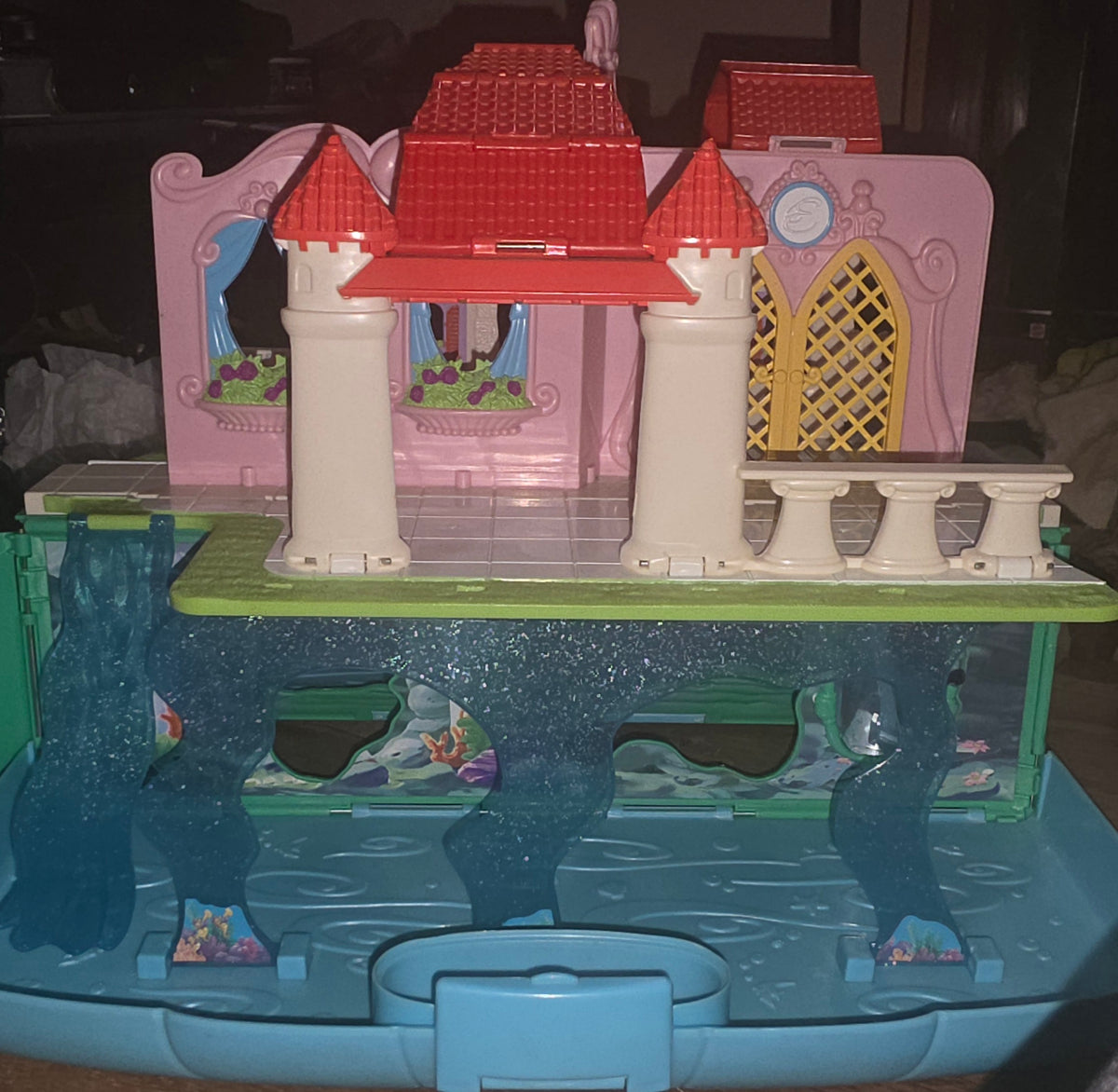 Little Mermaid Under the Sea Pop Up Playset